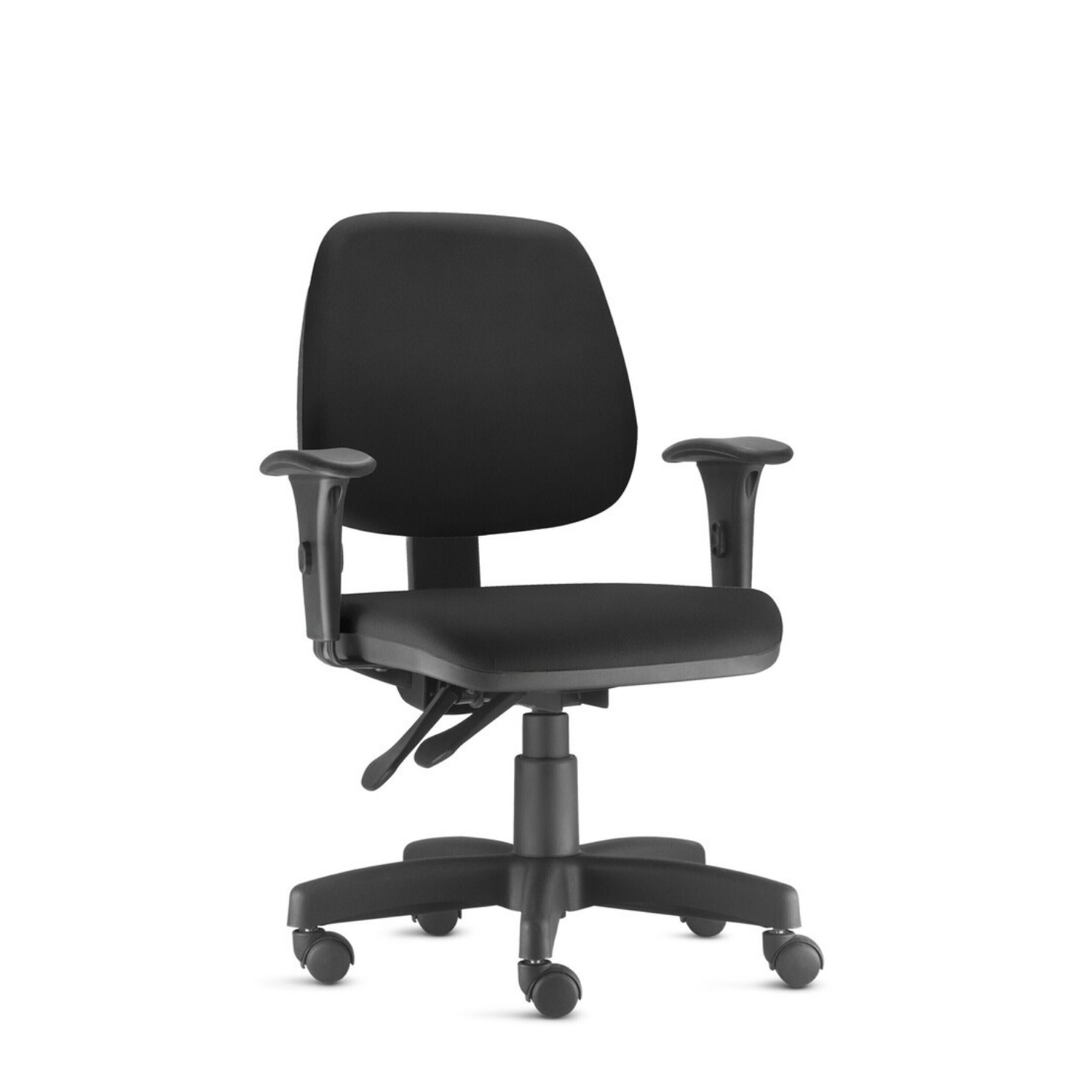 Cadeira-Giratoria-Operativa-Job-com-Regulagem-de-Encosto