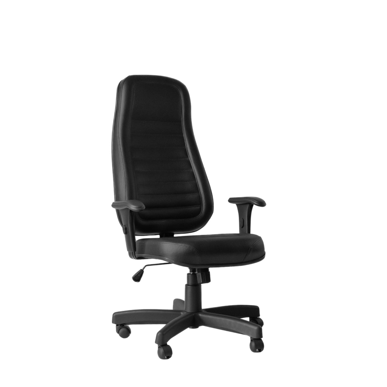 Cadeira Giratória Presidente Alta Costura com Relax