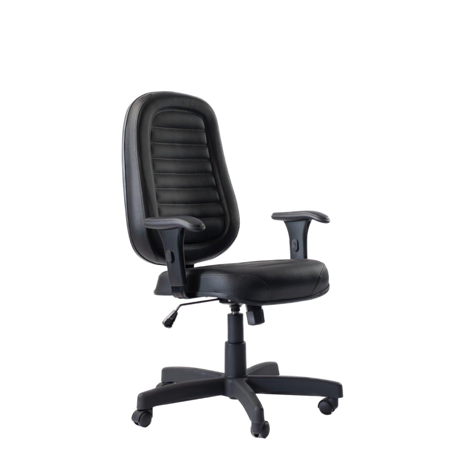 Cadeira Giratória Presidente Costura com Relax