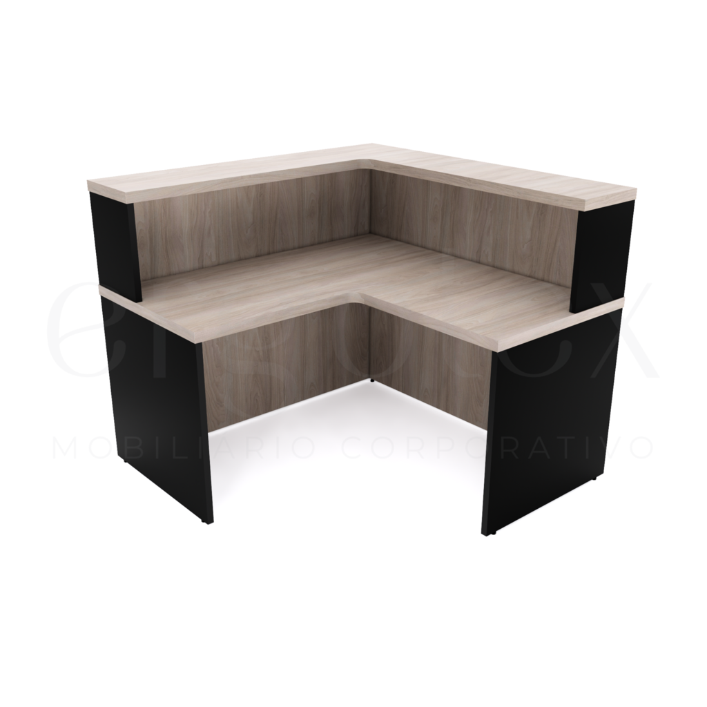 120 Balcao de Atendimento em L Tampo 40mm