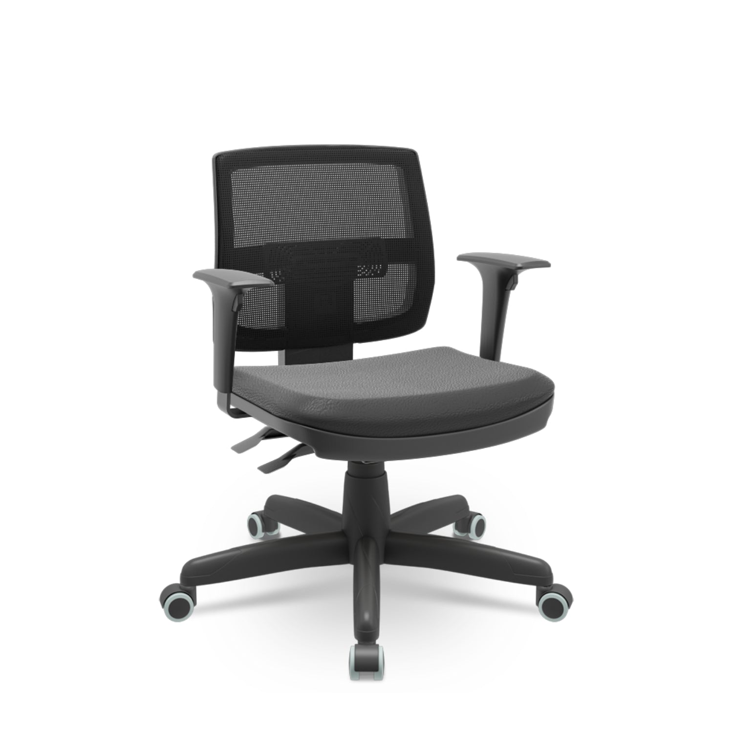 Cadeira-Giratoria-Executiva-Brizza-Tela-com-Regulagem-no-Encosto