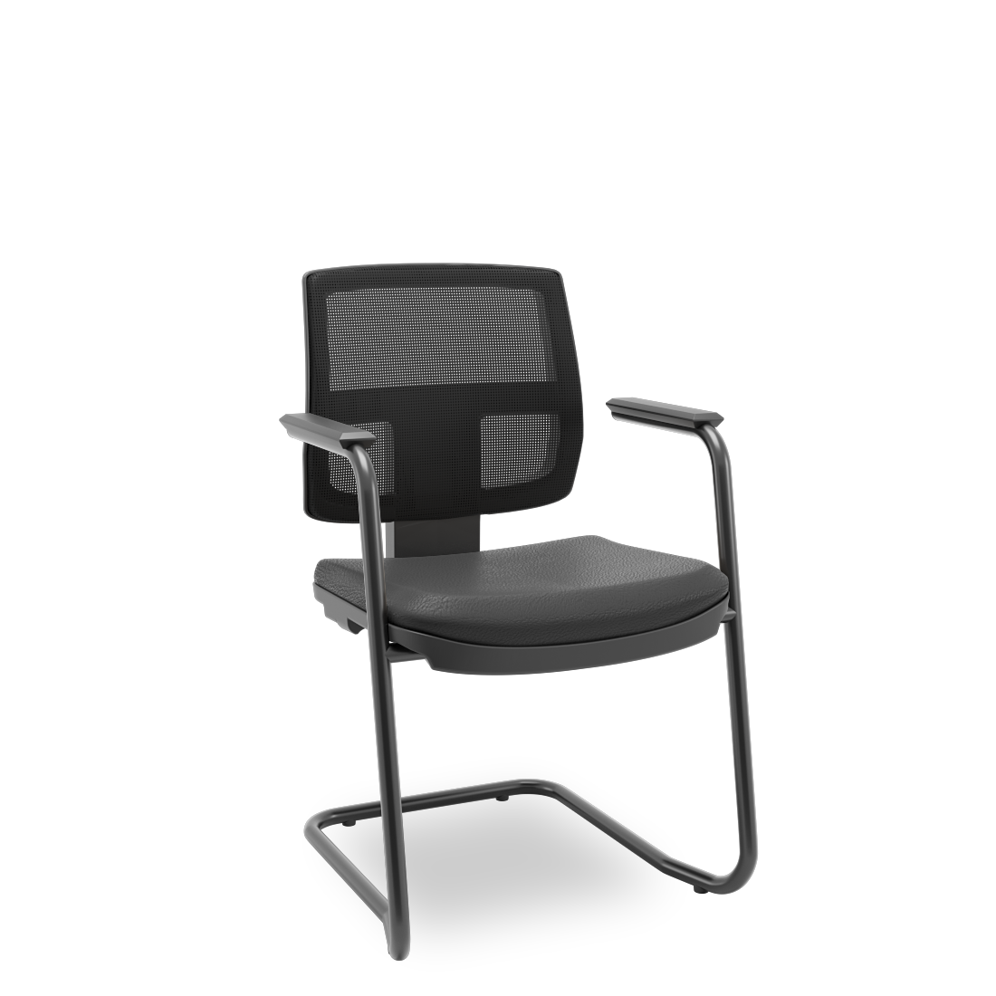 Cadeira Fixa Executiva Brizza Tela