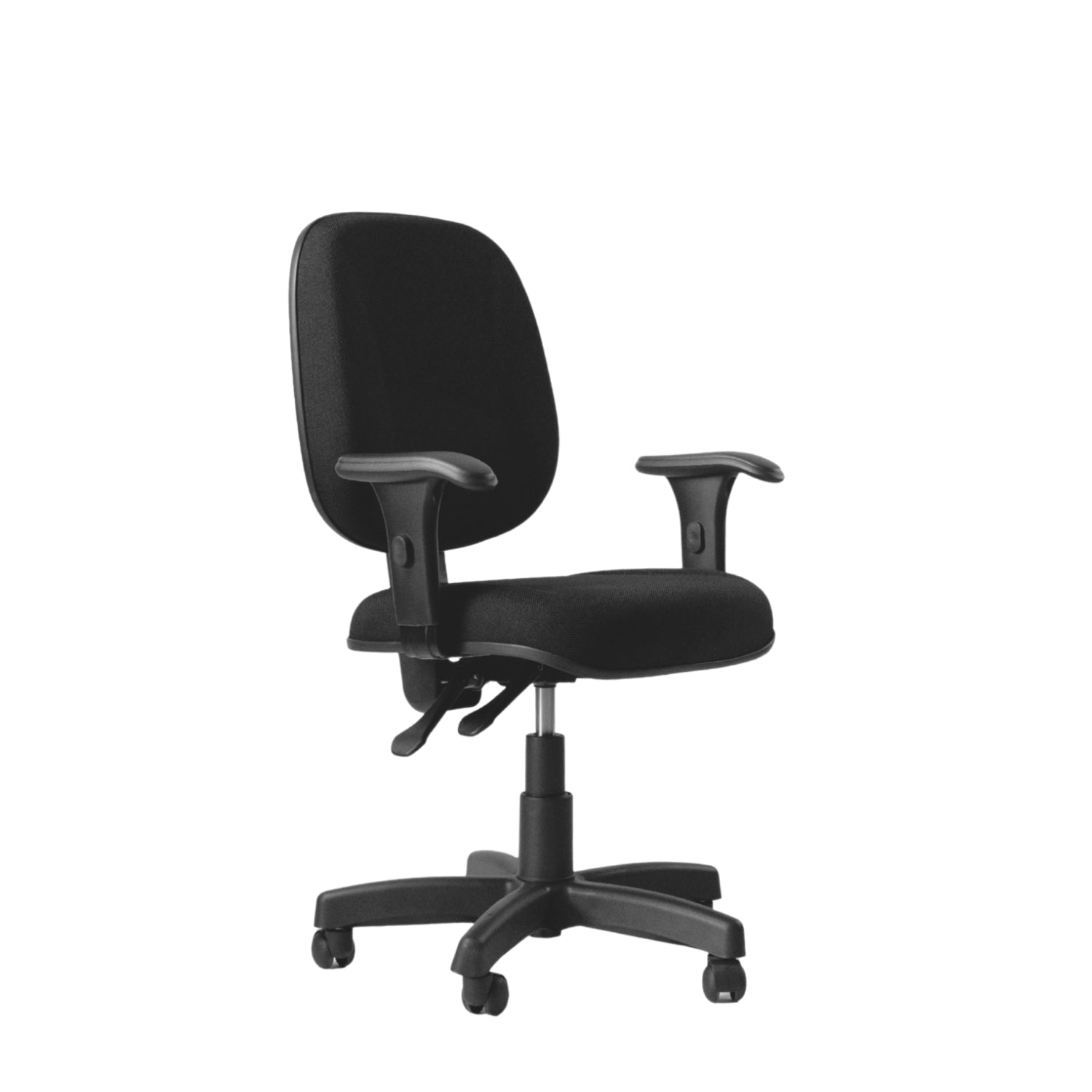 Cadeira Giratoria Diretor Gomada com Regulagem no Encosto