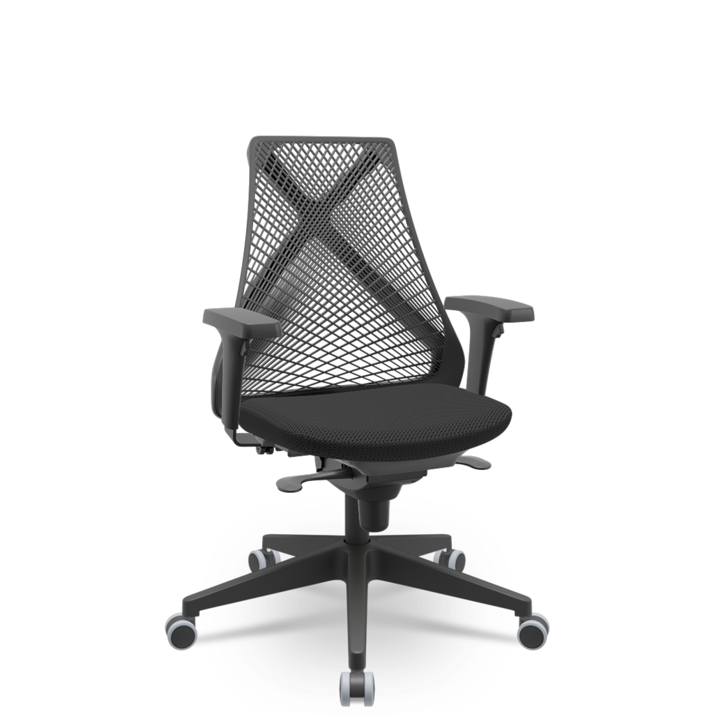 Cadeira Giratoria Presidente Bix X