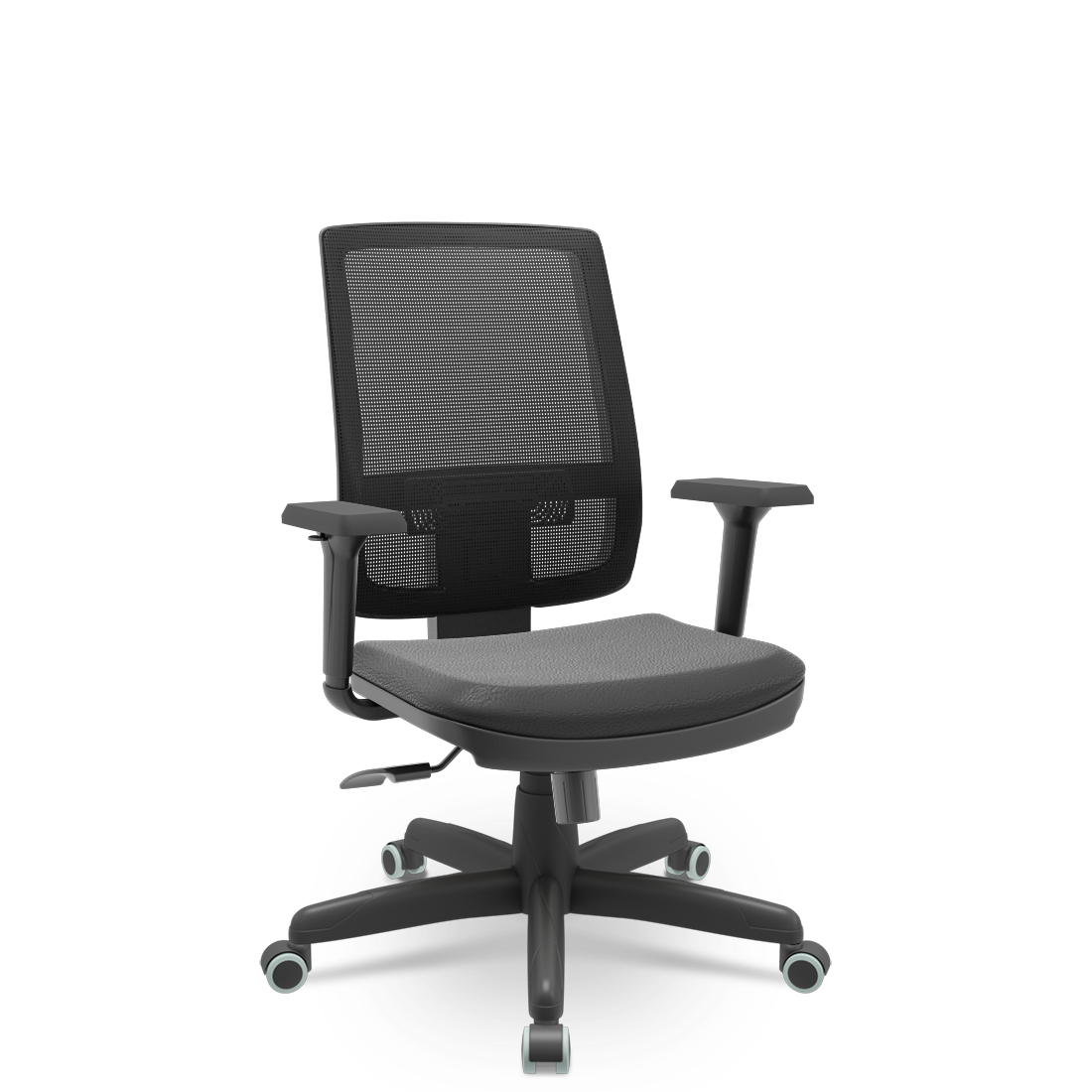 Cadeira Giratoria Presidente Brizza Tela com Relax