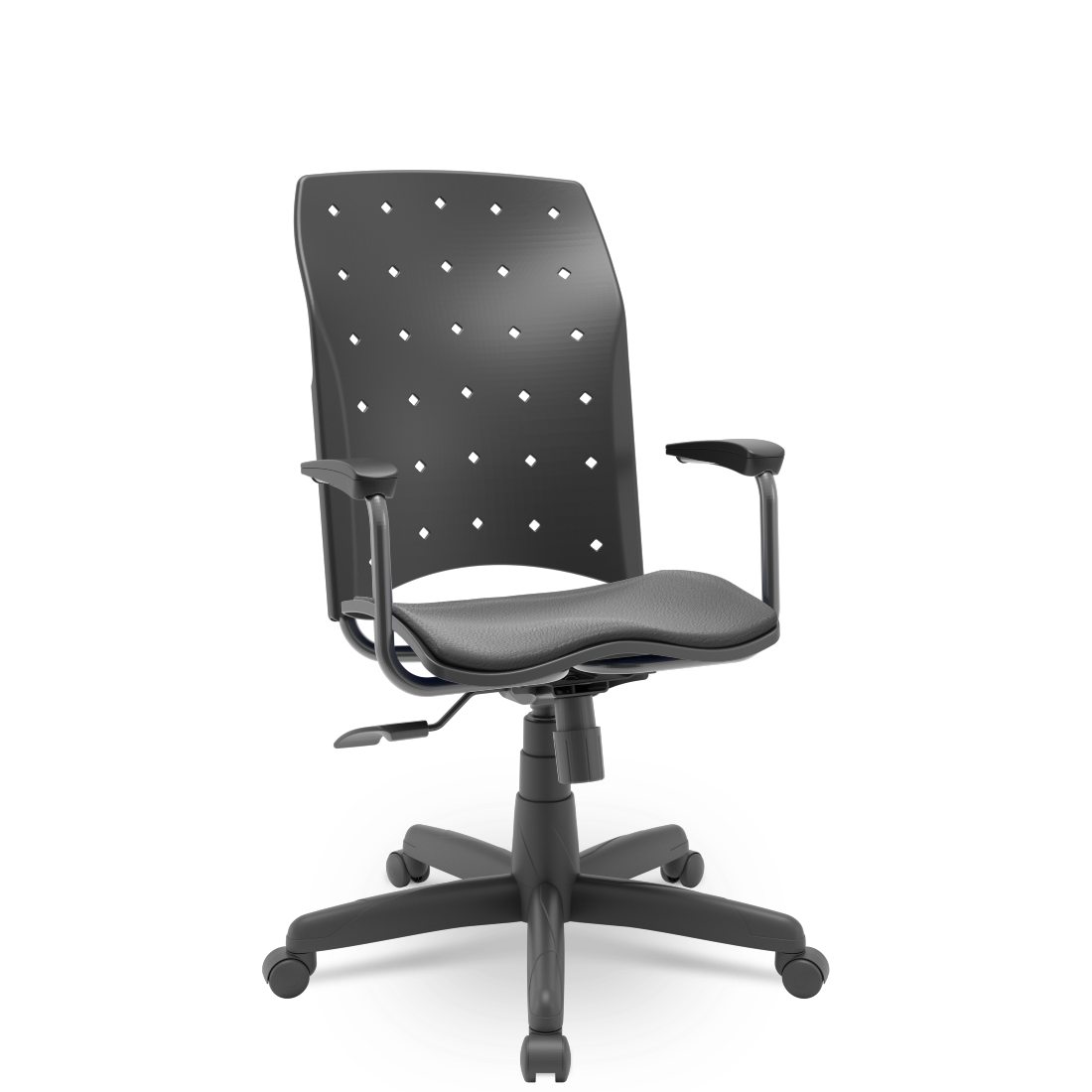 Cadeira Giratoria Presidente Ergoplax com Relax