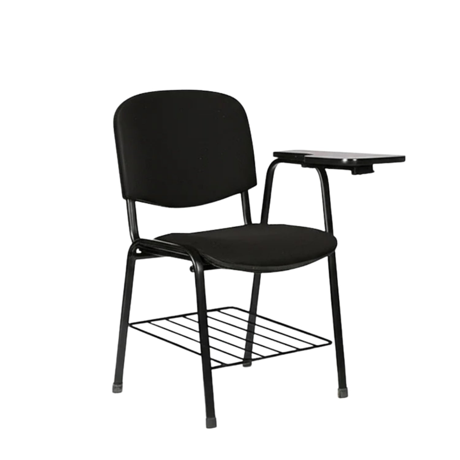 Cadeira Universitaria Conferenza Pracheta Fixa com Porta Livro