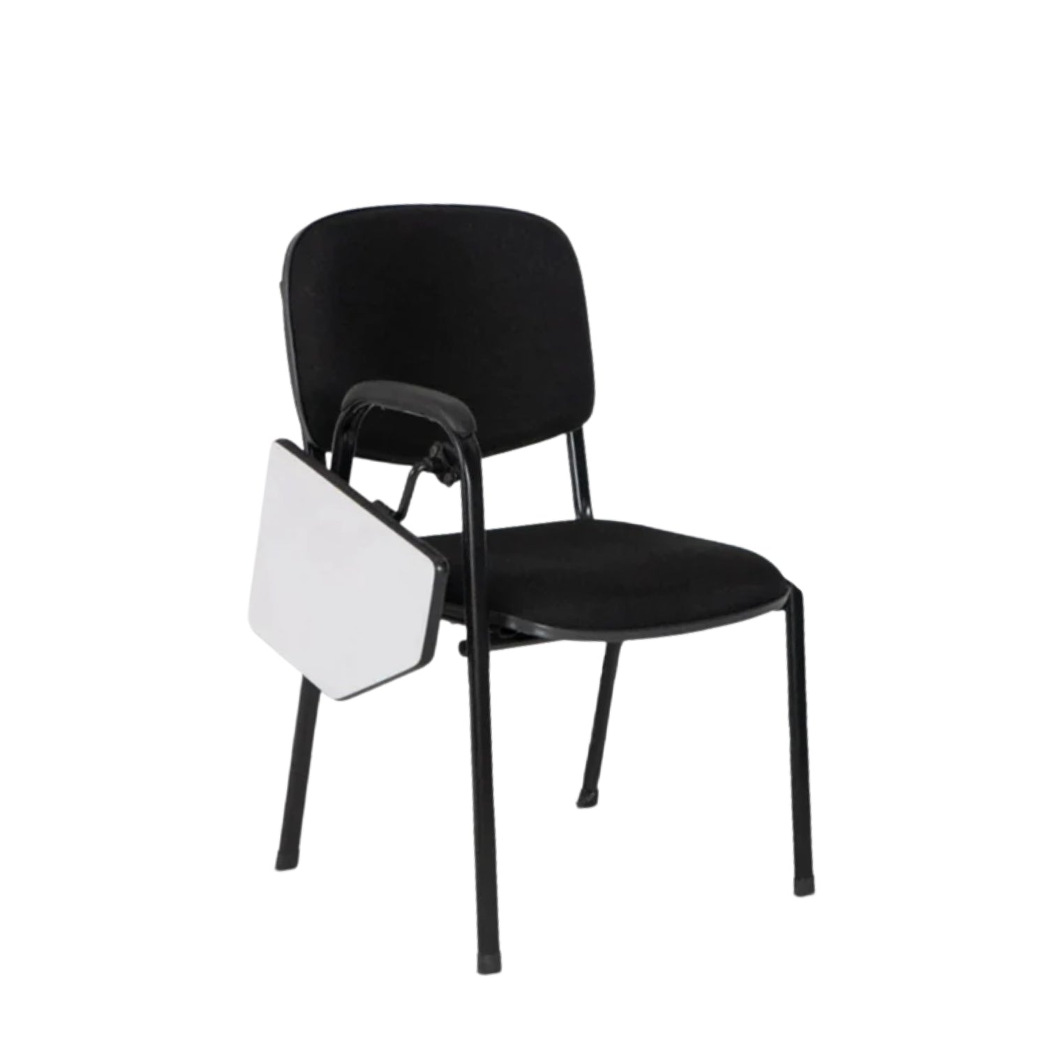 Cadeira Universitaria Conferenza Prancheta Escamoteavel sem Porta Livros 1 Braço Alto