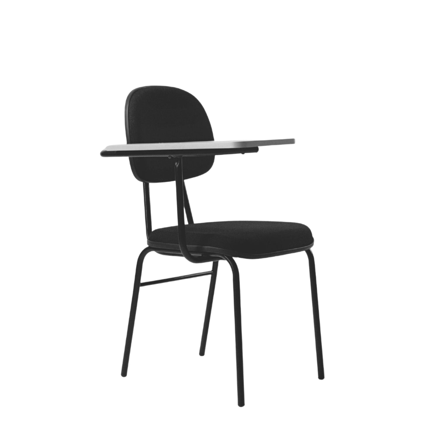 Cadeira Universitaria Secretaria Prancheta Fixa sem Porta Livros