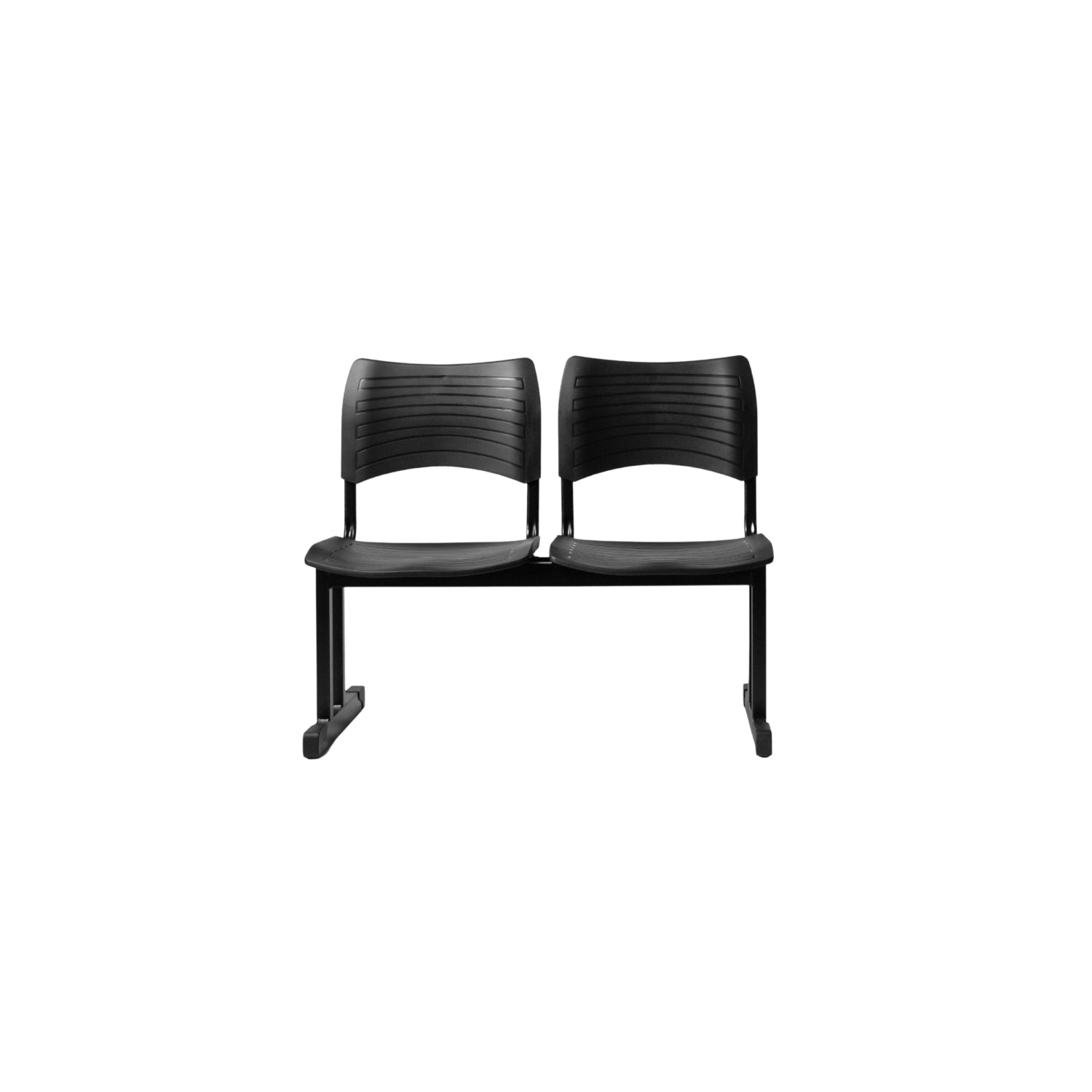 Longarina Plastica ISO 2 Lugares