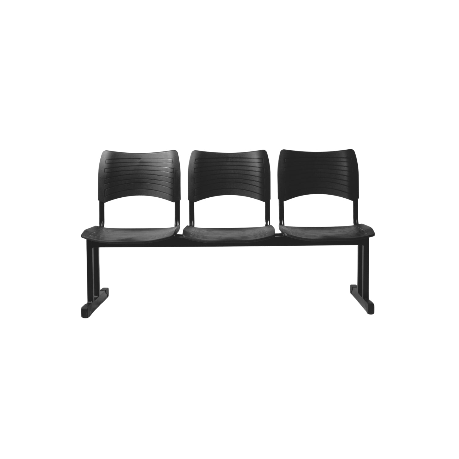 Longarina Plastica ISO 3 Lugares