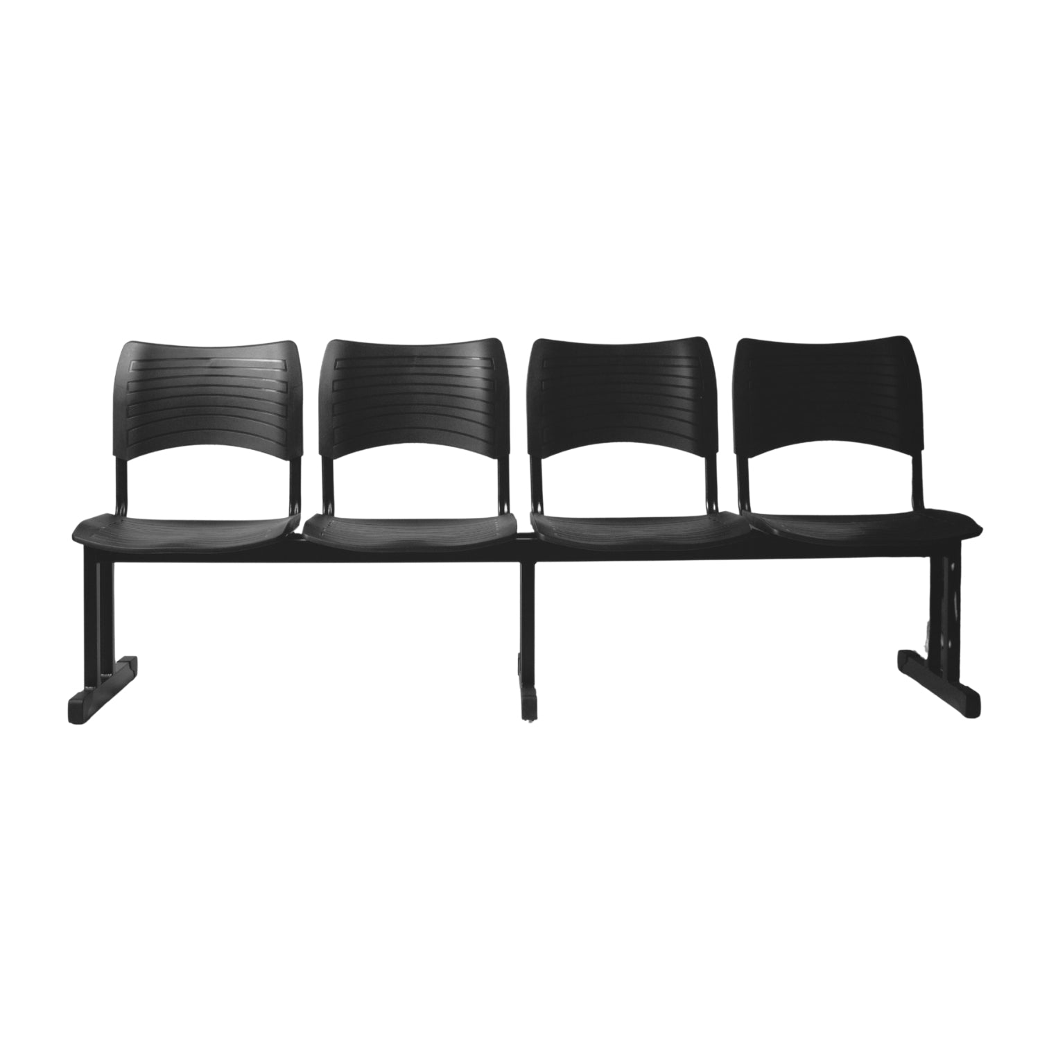 Longarina Plastica ISO 4 Lugares