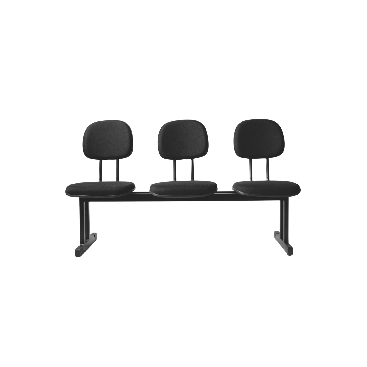 Longarina Secretaria 3 Lugares