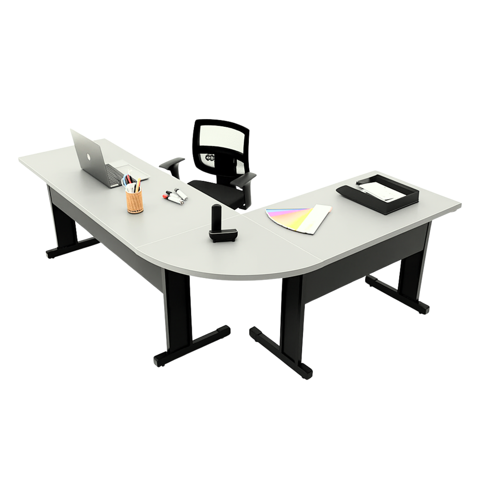 Mesa em L com Conexao Tampo 30mm