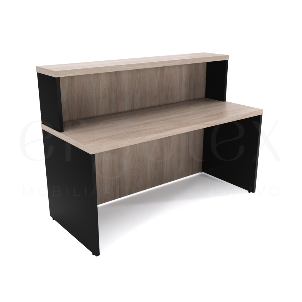 amantea Balcao de Atendimento Reto Tampo 30mm