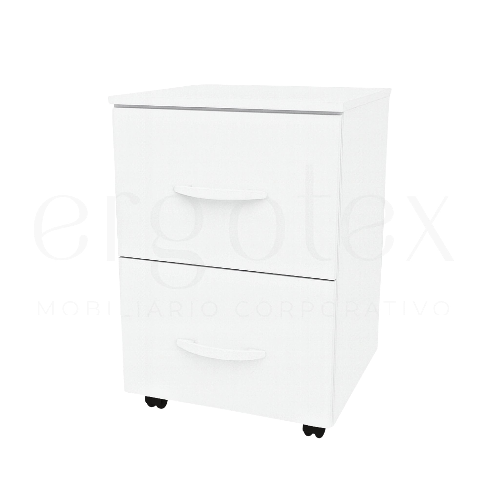 Arquivo para Pasta Suspensa com 2 Gavetas Soft 15mm