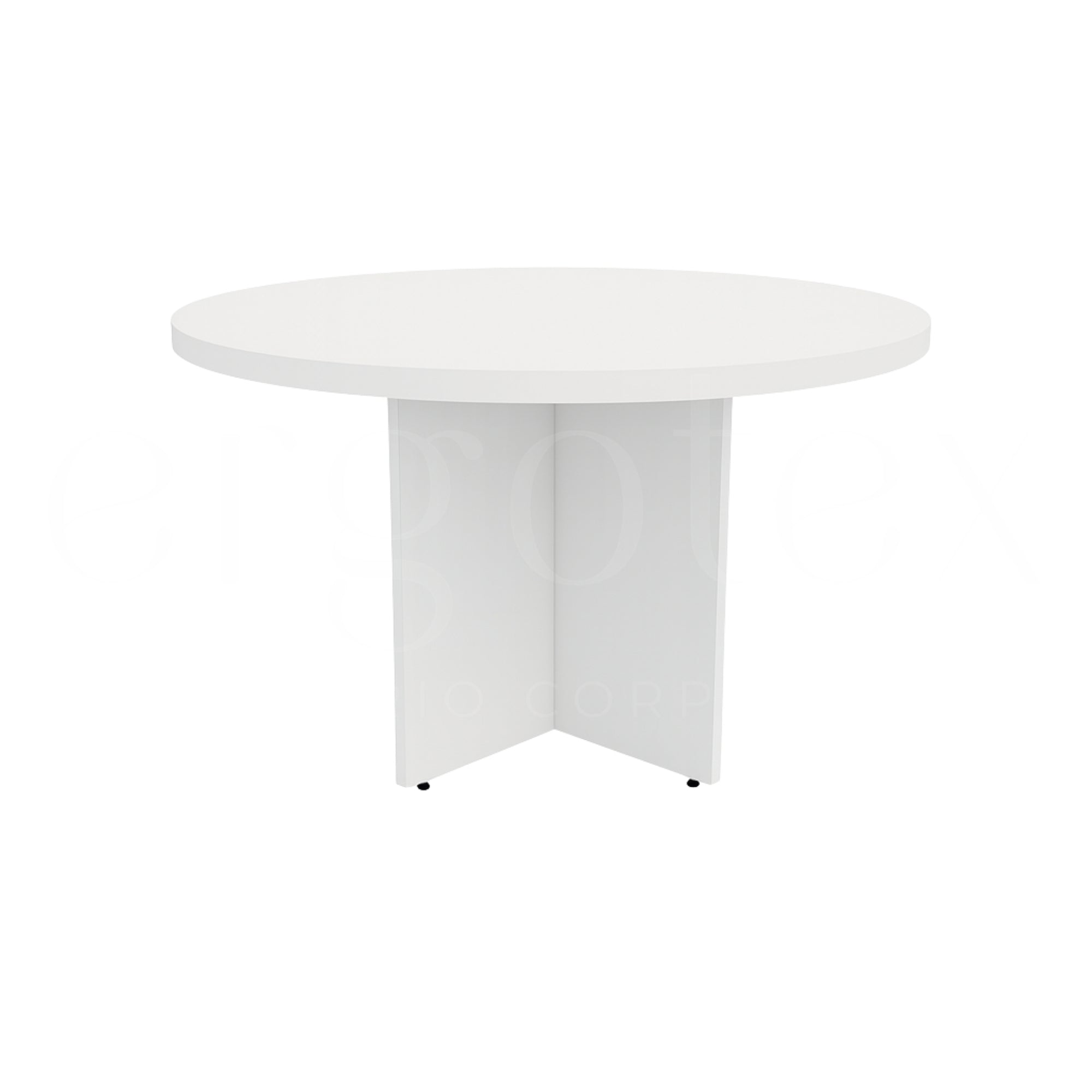 Mesa de Reunião Redonda Tampo 40mm