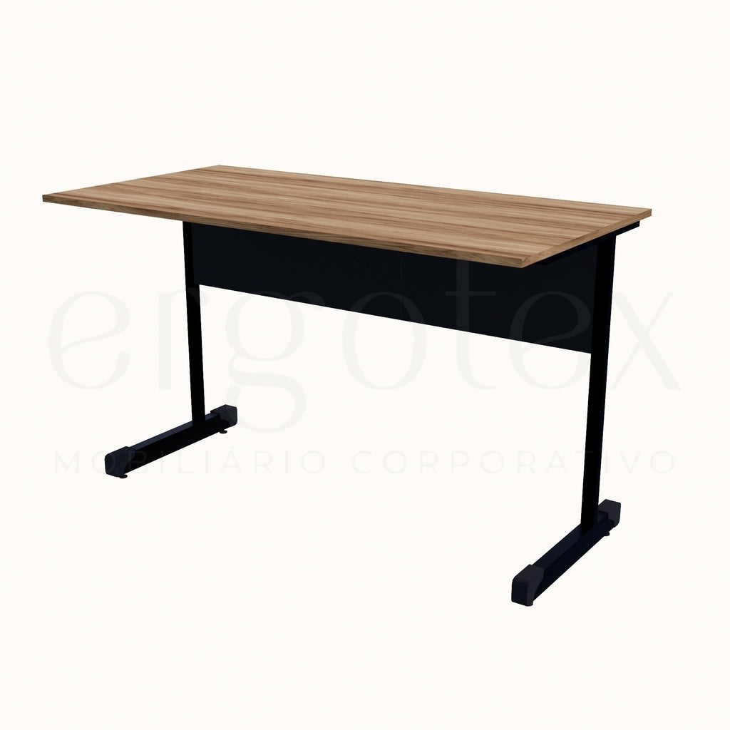 sevilha Mesa Reta Escritorio Tampo 15mm