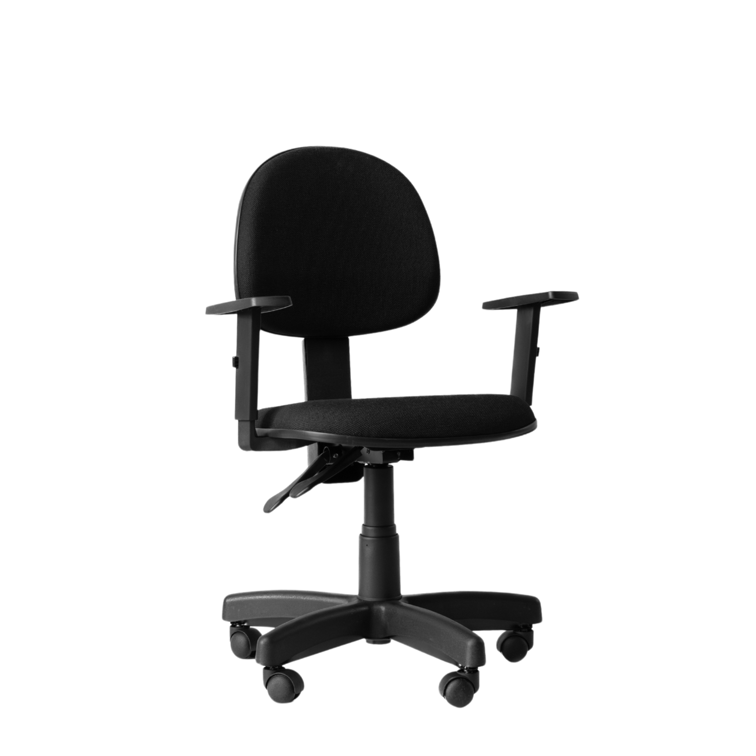 tecidoCadeira-Giratoria-Executiva-com-Regulagem-no-Encosto-Braco-Regulavel