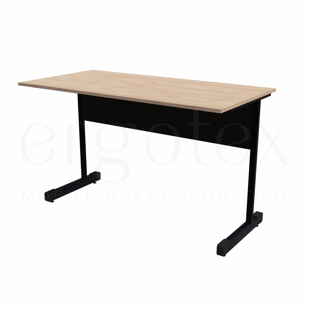 treviso Mesa Reta Escritorio Tampo 15mm