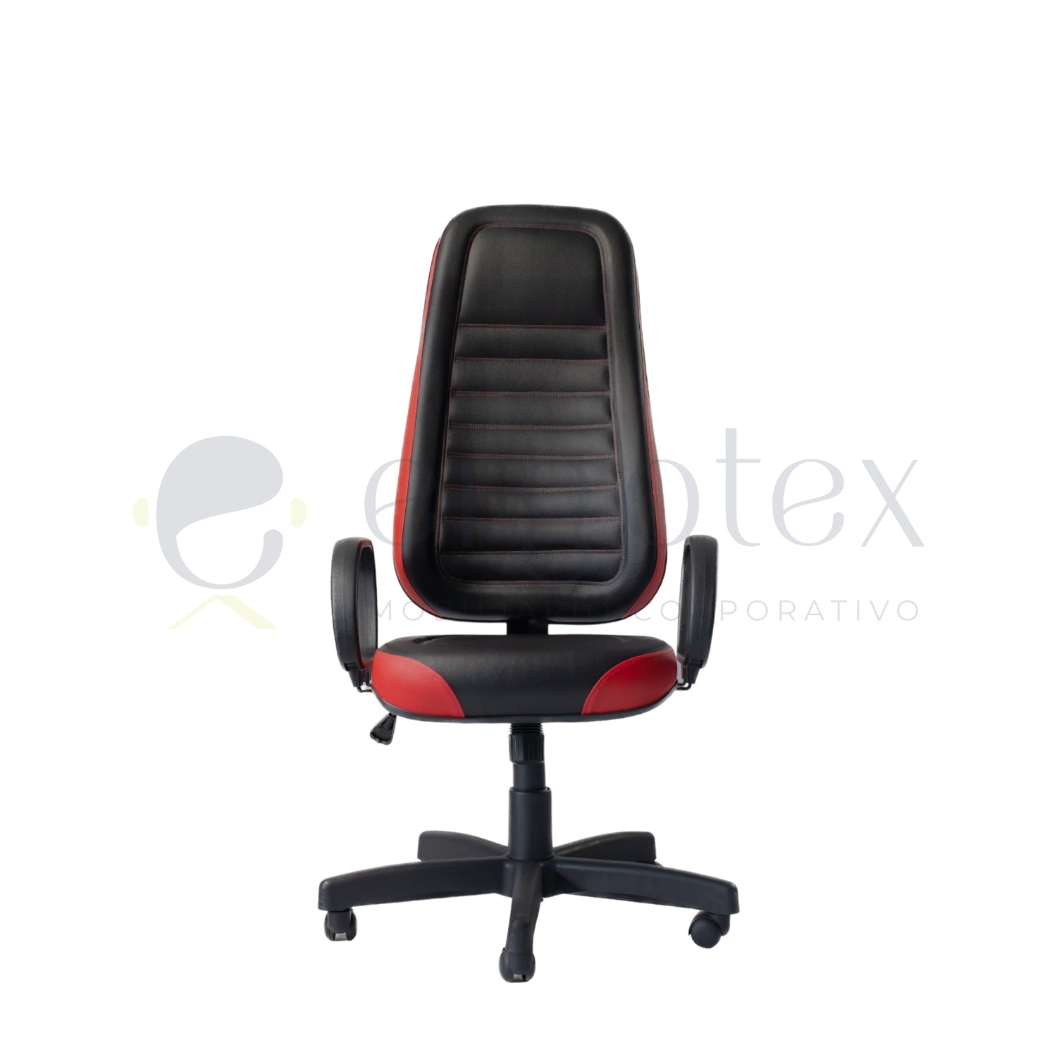 Cadeira Giratória Presidente Alta Color com Relax