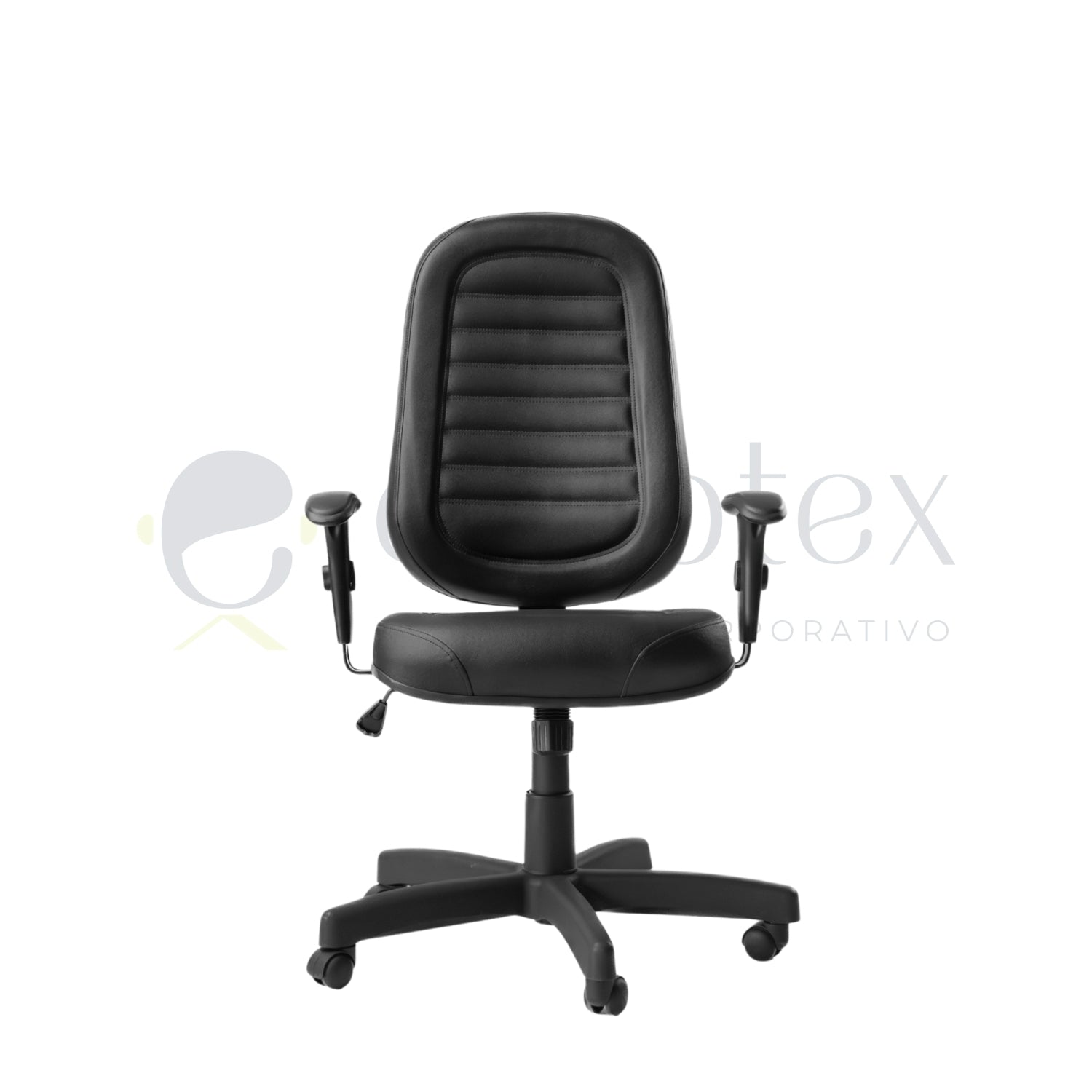 Cadeira Giratória Presidente Costura com Relax