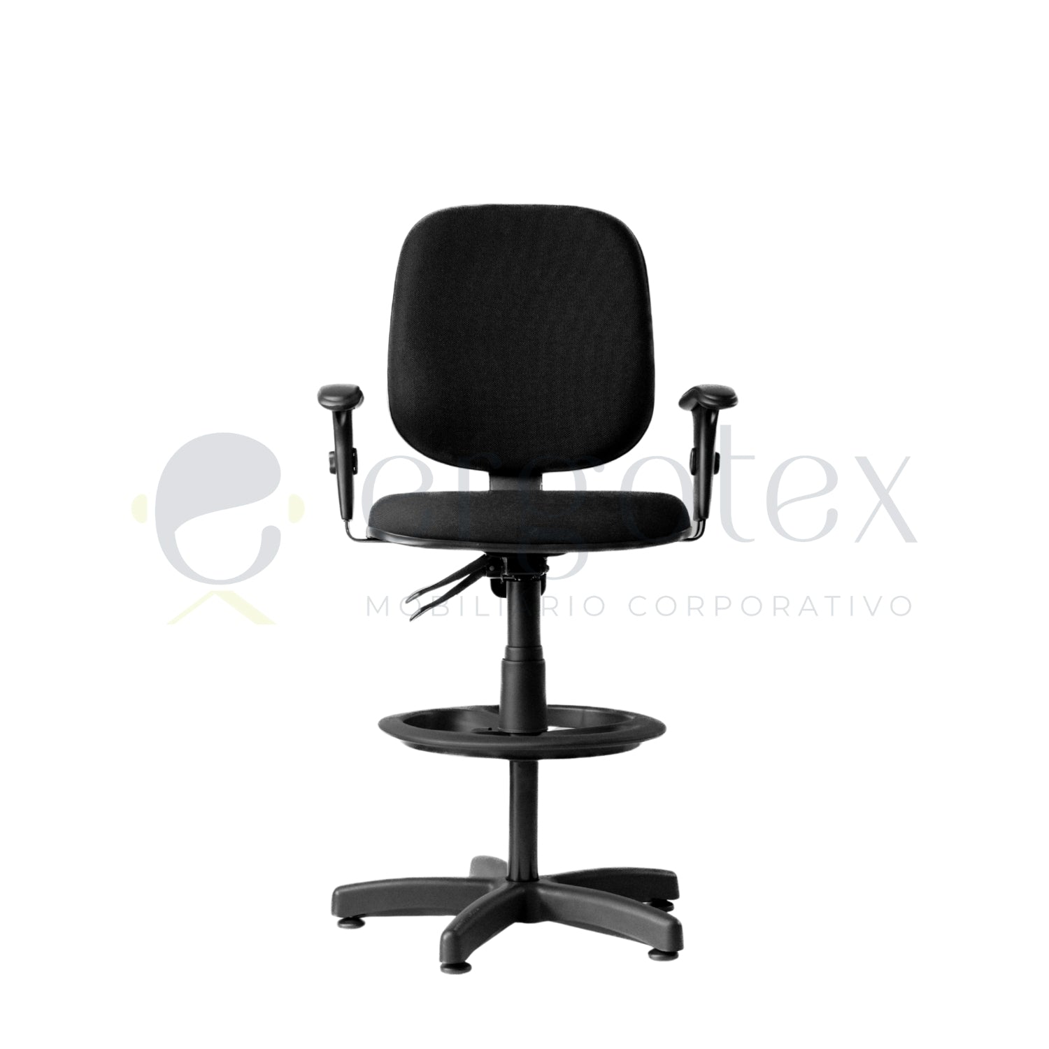 Cadeira Giratória Caixa Diretor com Regulagem no Encosto