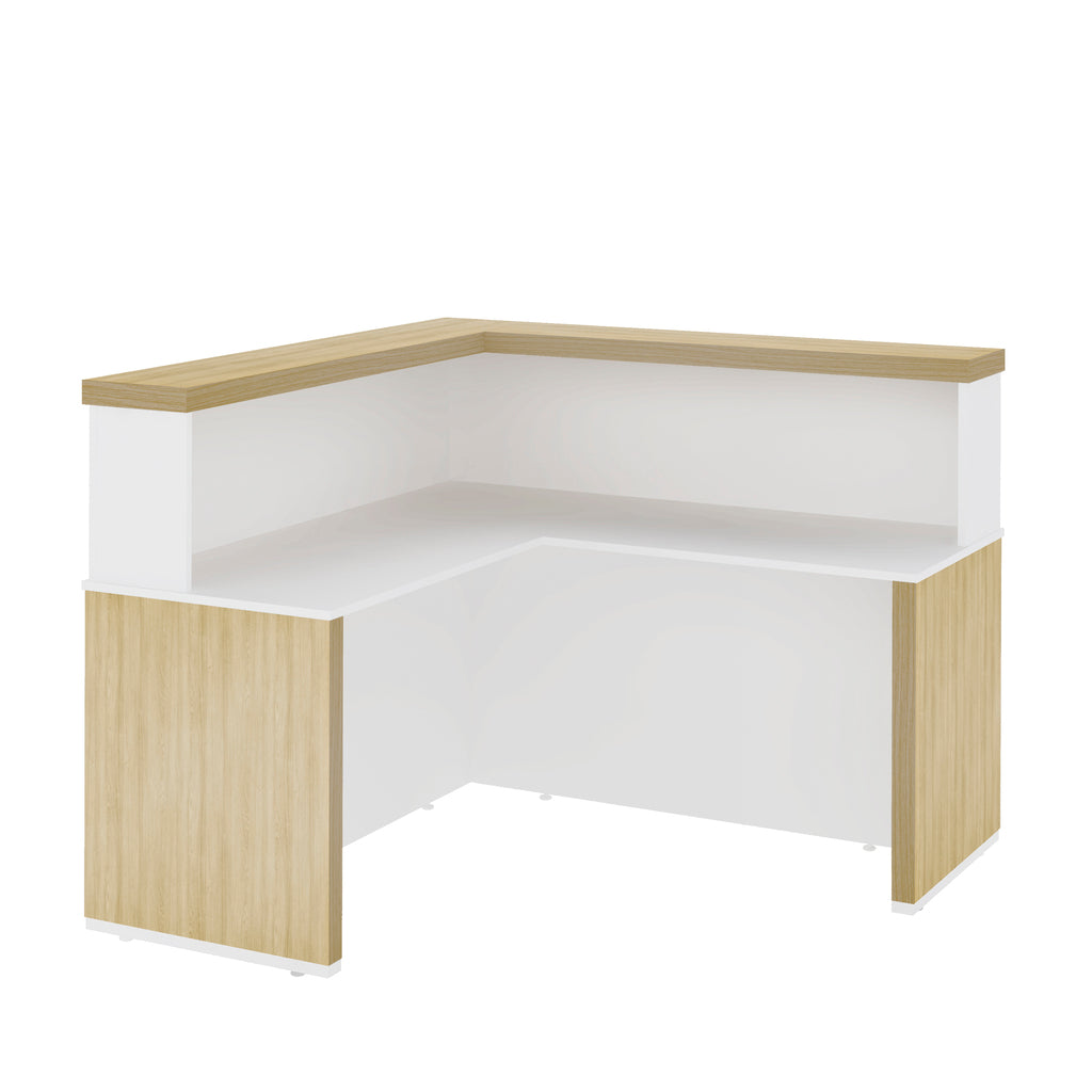 Balcao de Atendimento em L Tampo 50mm