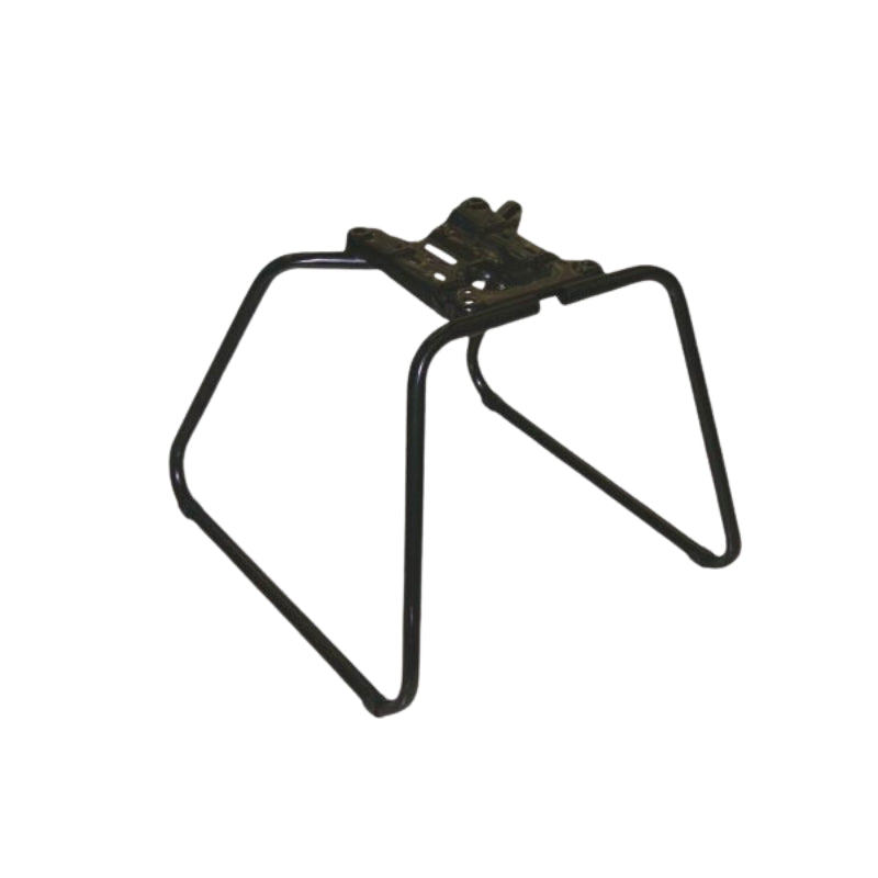 Base Trapezio Secretária/Executiva Tubo 7/8 - Preto