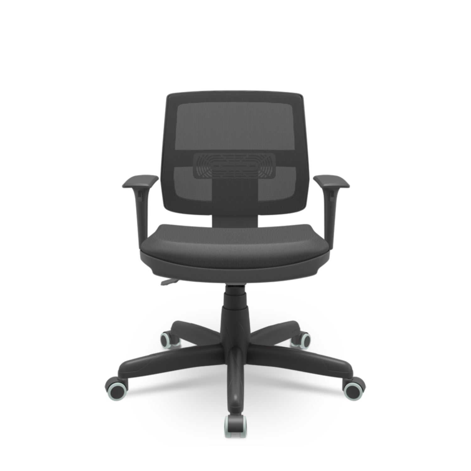 Cadeira-Giratoria-Executiva-Brizza-Tela-com-Regulagem-no-Encosto