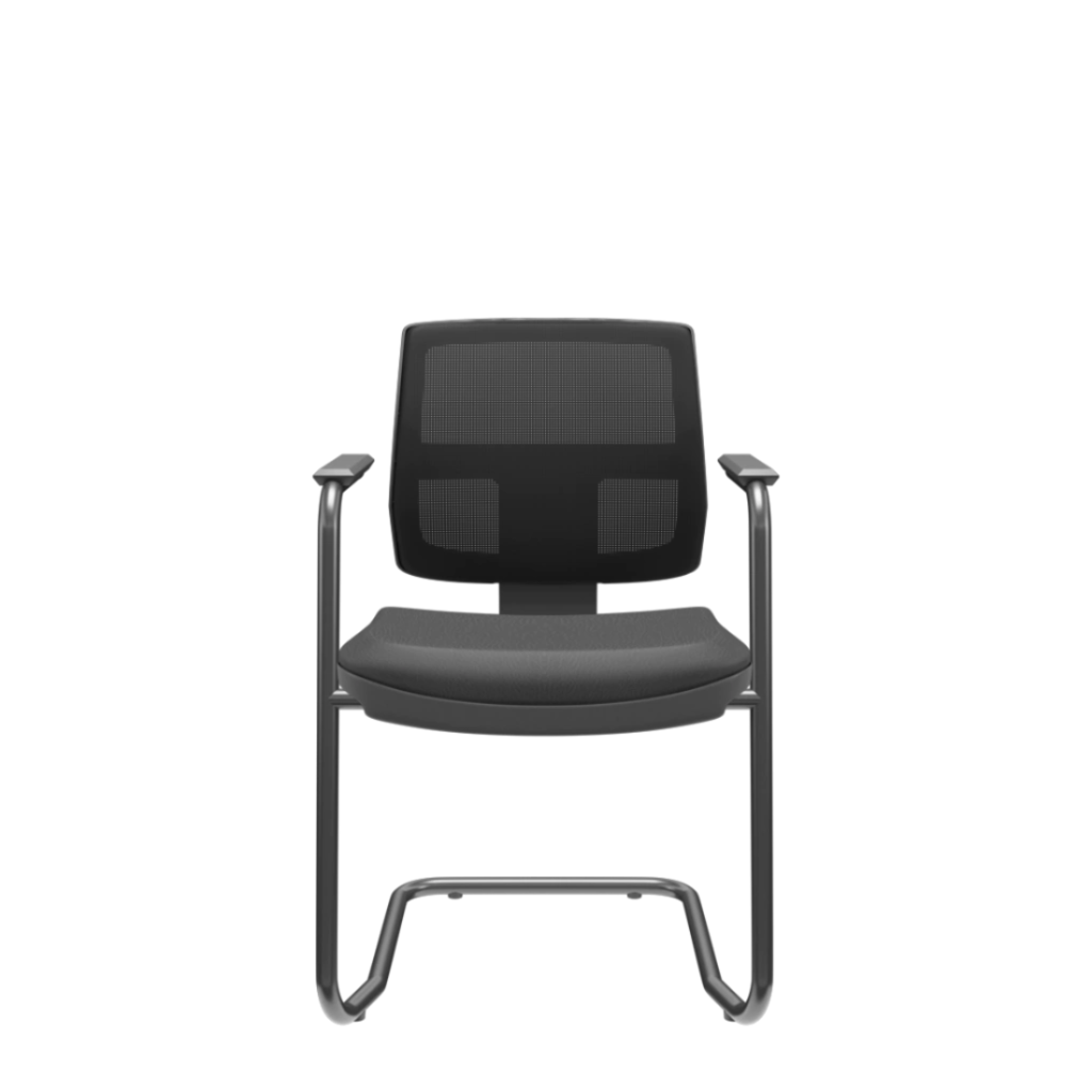 Cadeira Fixa Executiva Brizza Tela