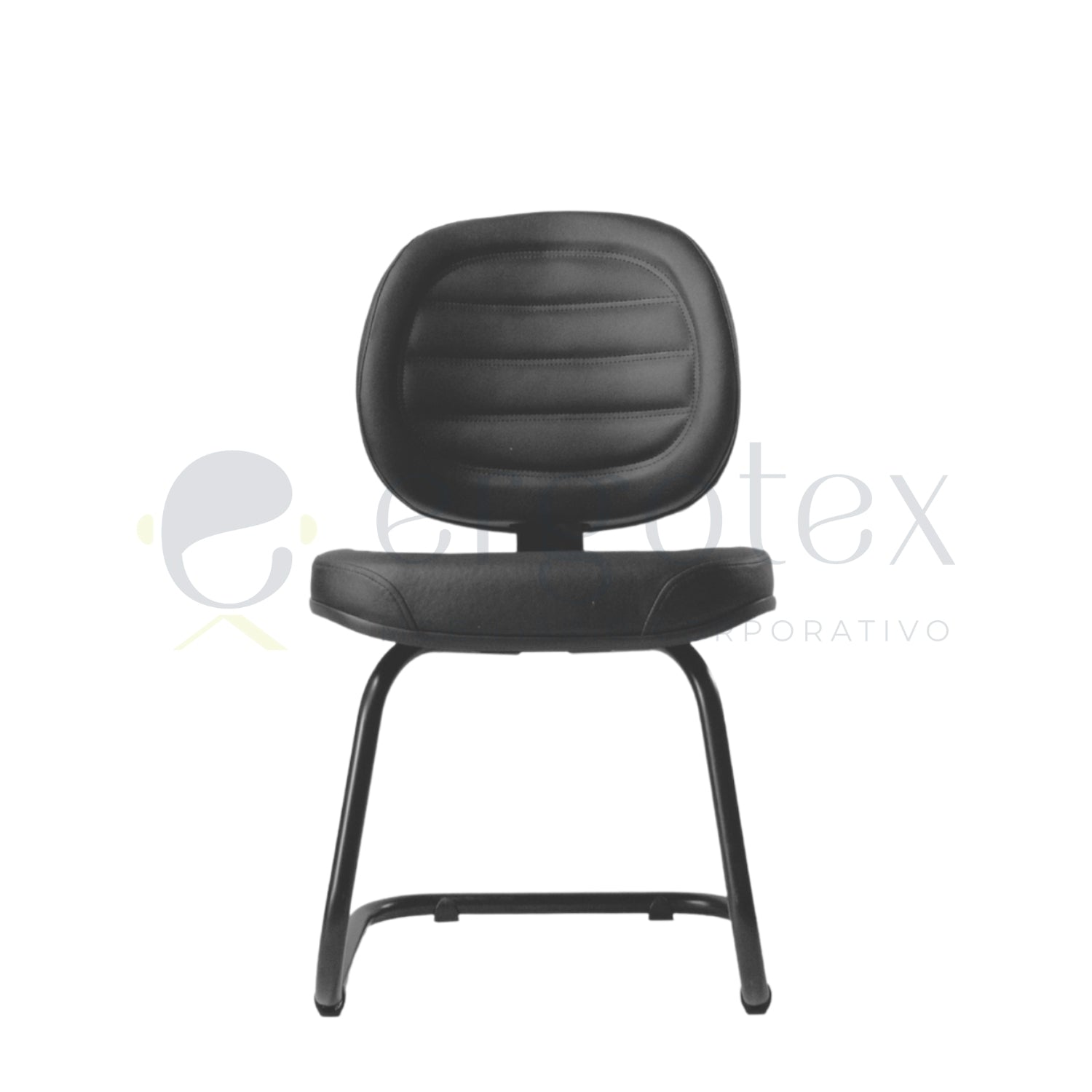 Cadeira Fixa Executiva Costura Ski