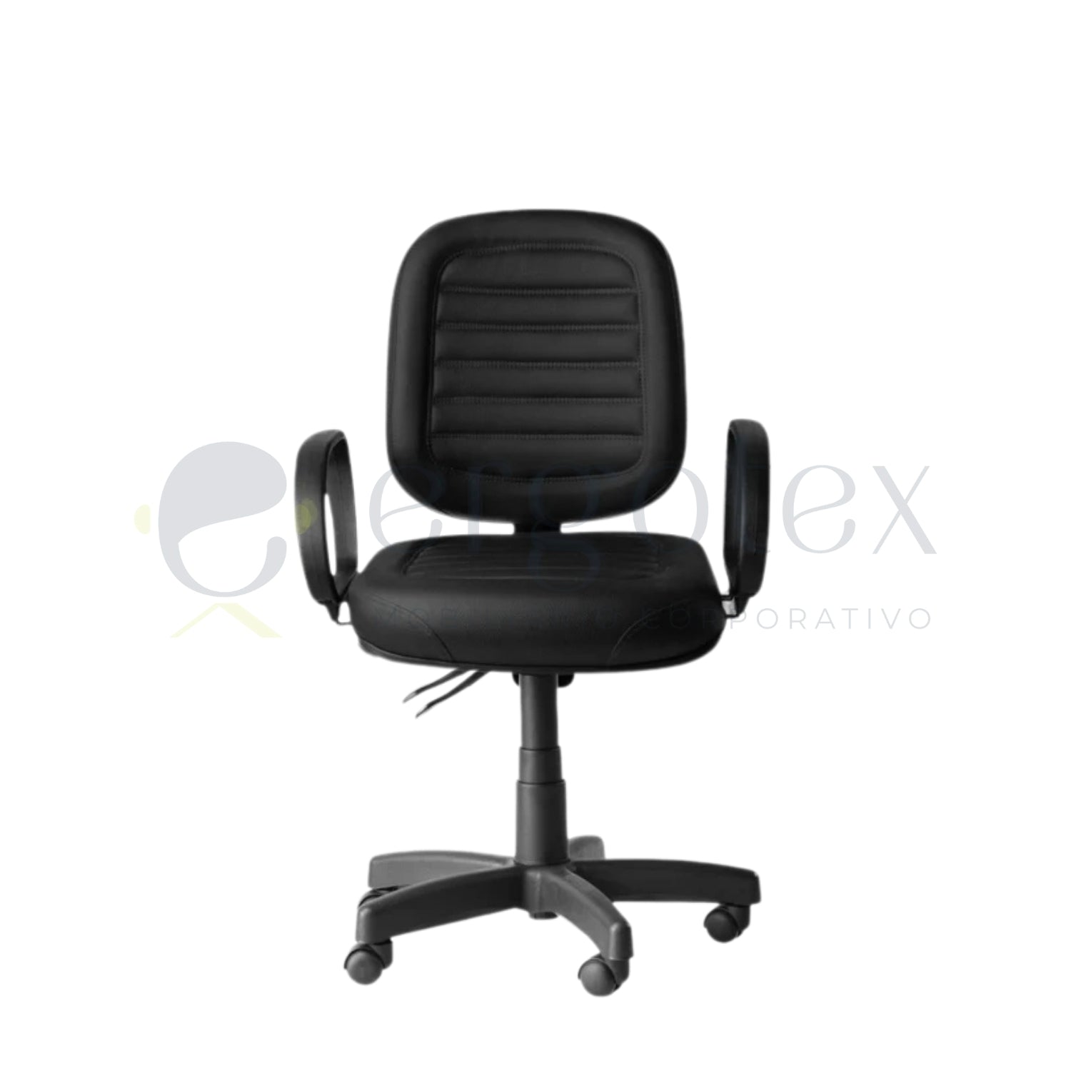 Cadeira Giratoria Diretor Costura com Regulagem no Encosto