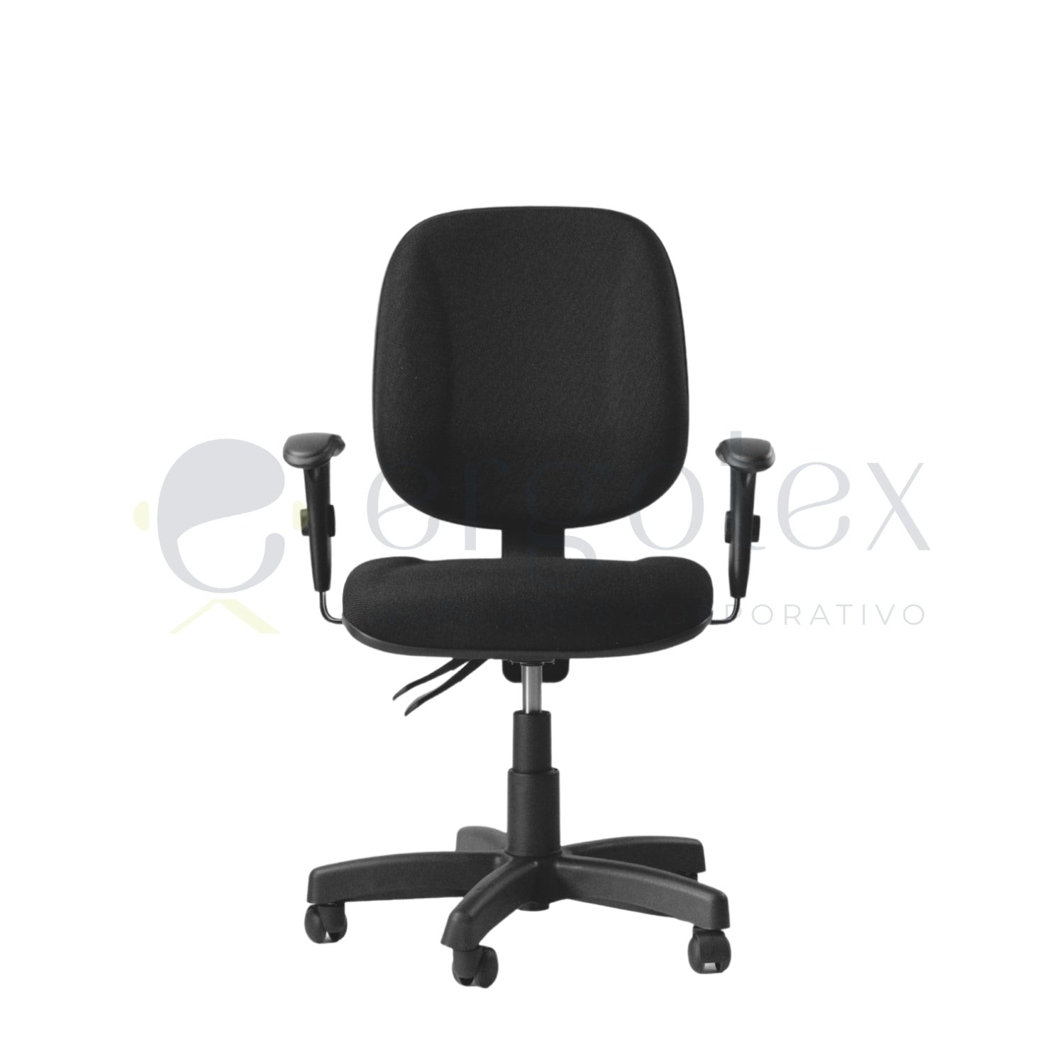 Cadeira Giratória Diretor Gomada com Regulagem no Encosto