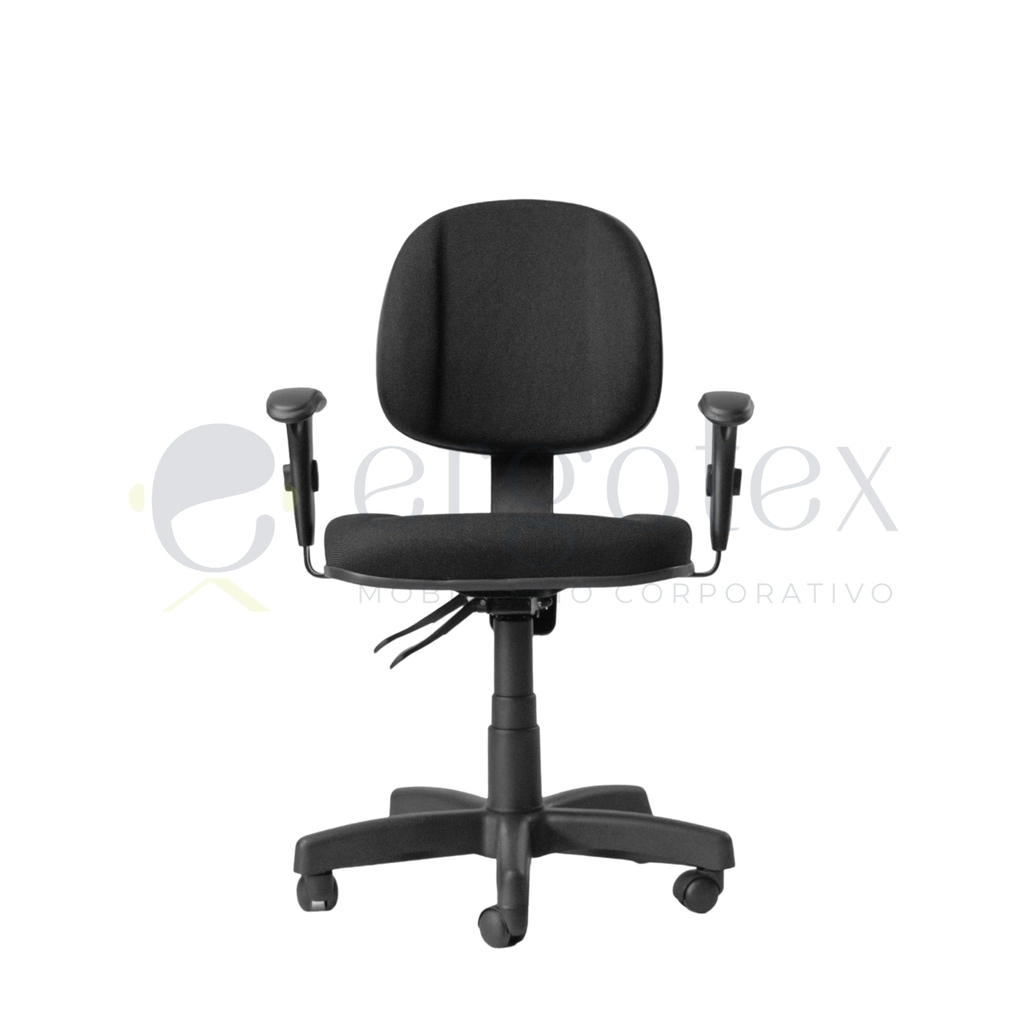 Cadeira Giratoria Executiva Gomada com Regulagem no Encosto