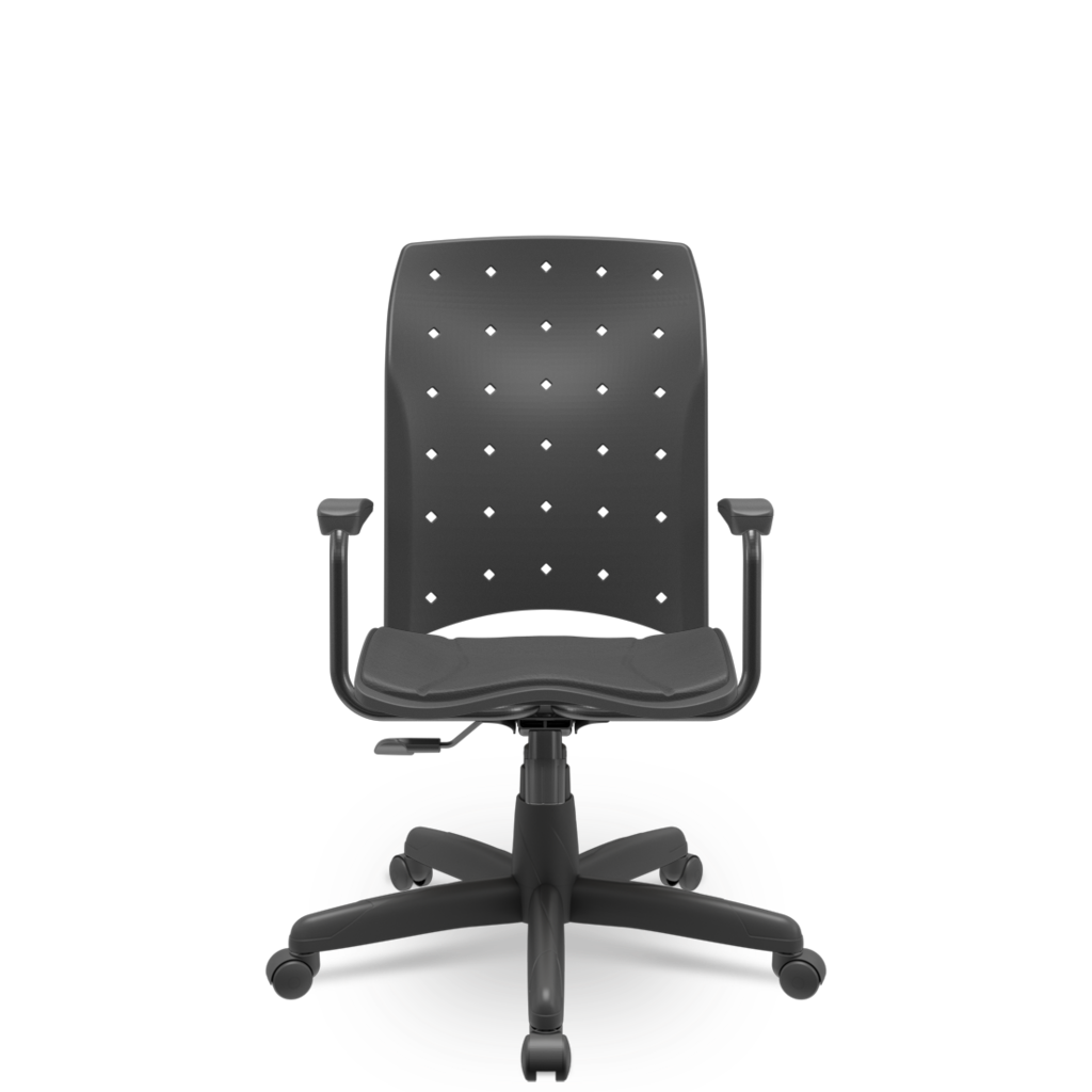 Cadeira Giratoria Presidente Ergoplax com Relax