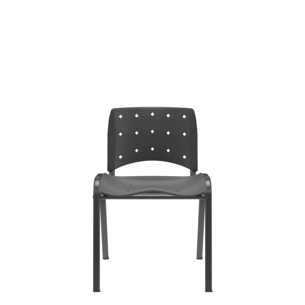 Cadeira Plastica Ergoplax Fixa