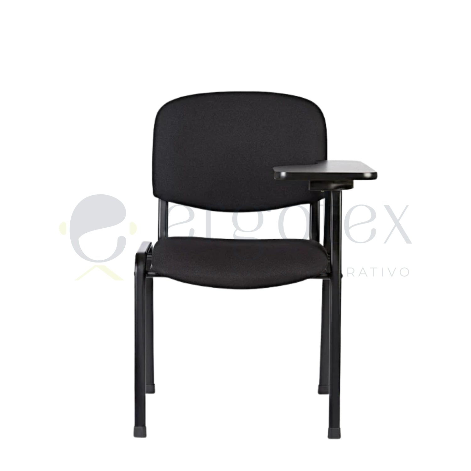 Cadeira Universitaria Conferenza Prancheta Fixa sem Porta Livros