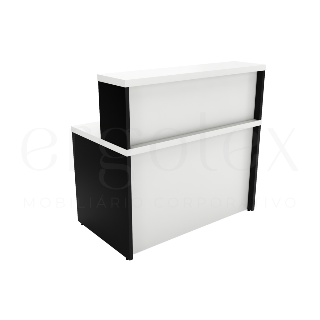 Balcão de Atendimento Reto Tampo 30mm