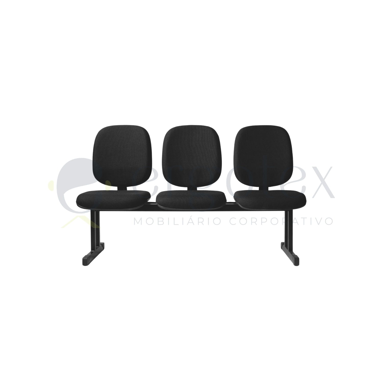 Longarina Diretor 3 Lugares