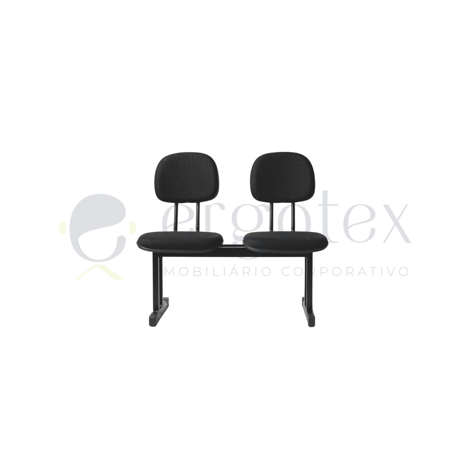 Longarina Secretaria 2 Lugares