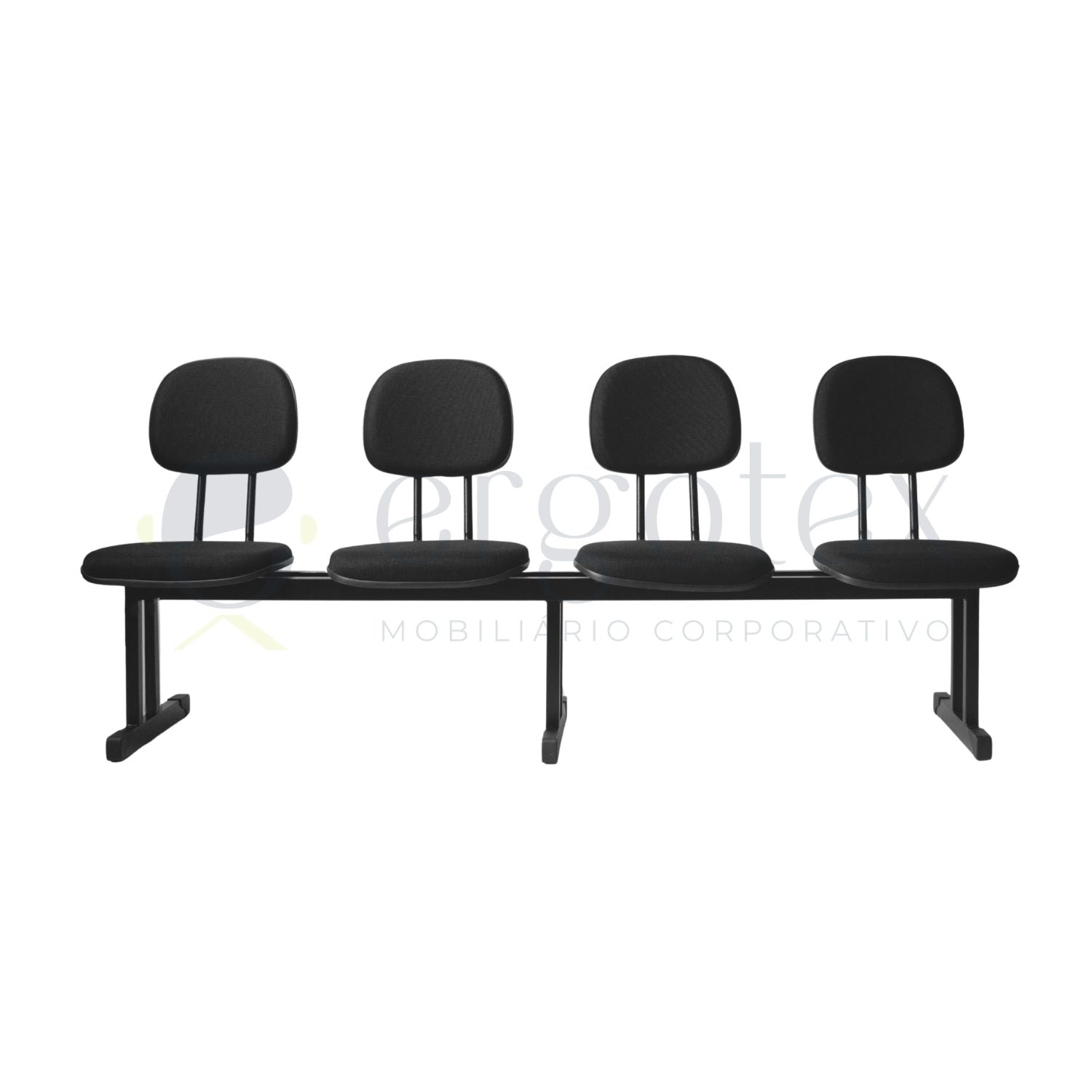 Longarina Secretaria 4 Lugares