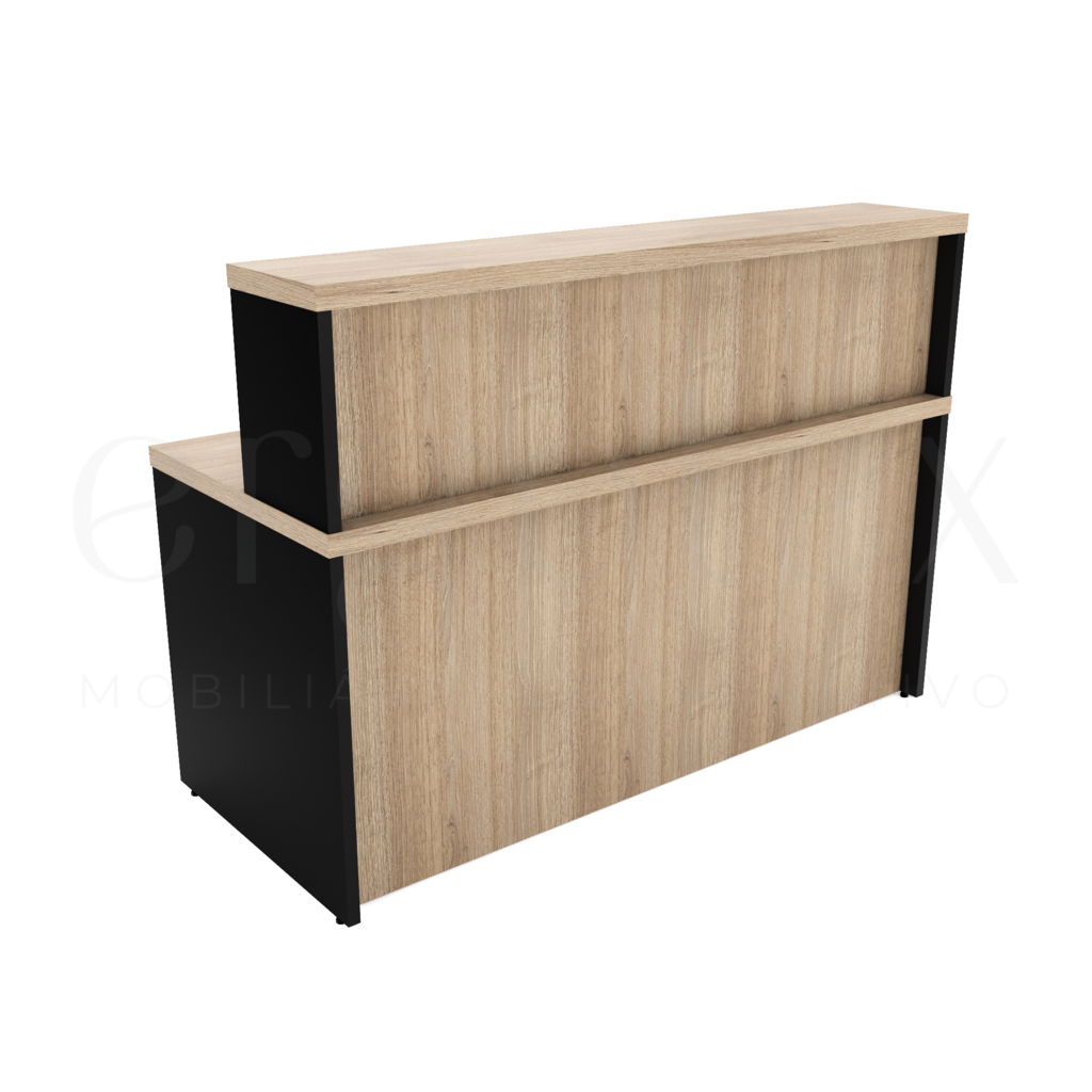 Treviso Balcao de Atendimento Reto Tampo 30mm