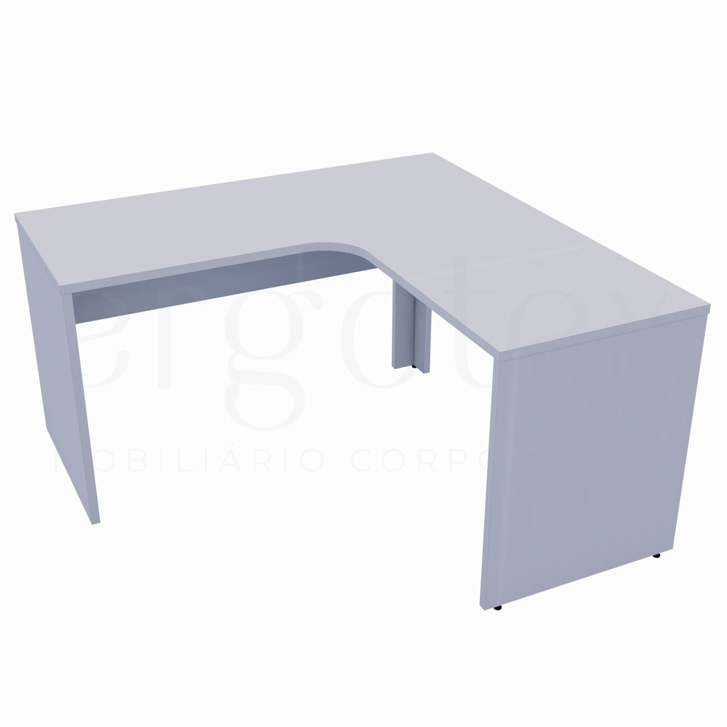 cristal Estacao de Trabalho Pe Painel 25mm