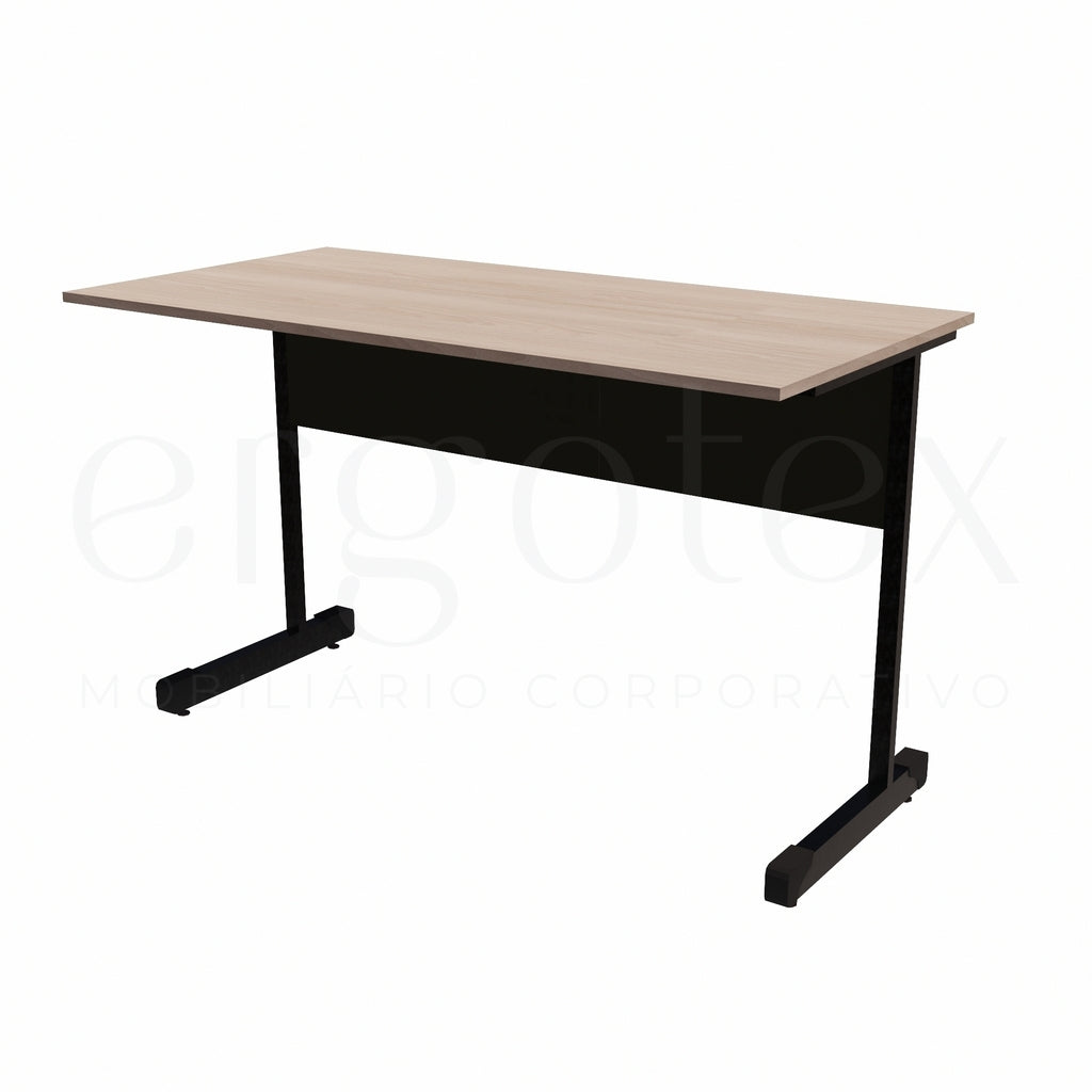 treviso Mesa Reta Escritorio Tampo 15mm