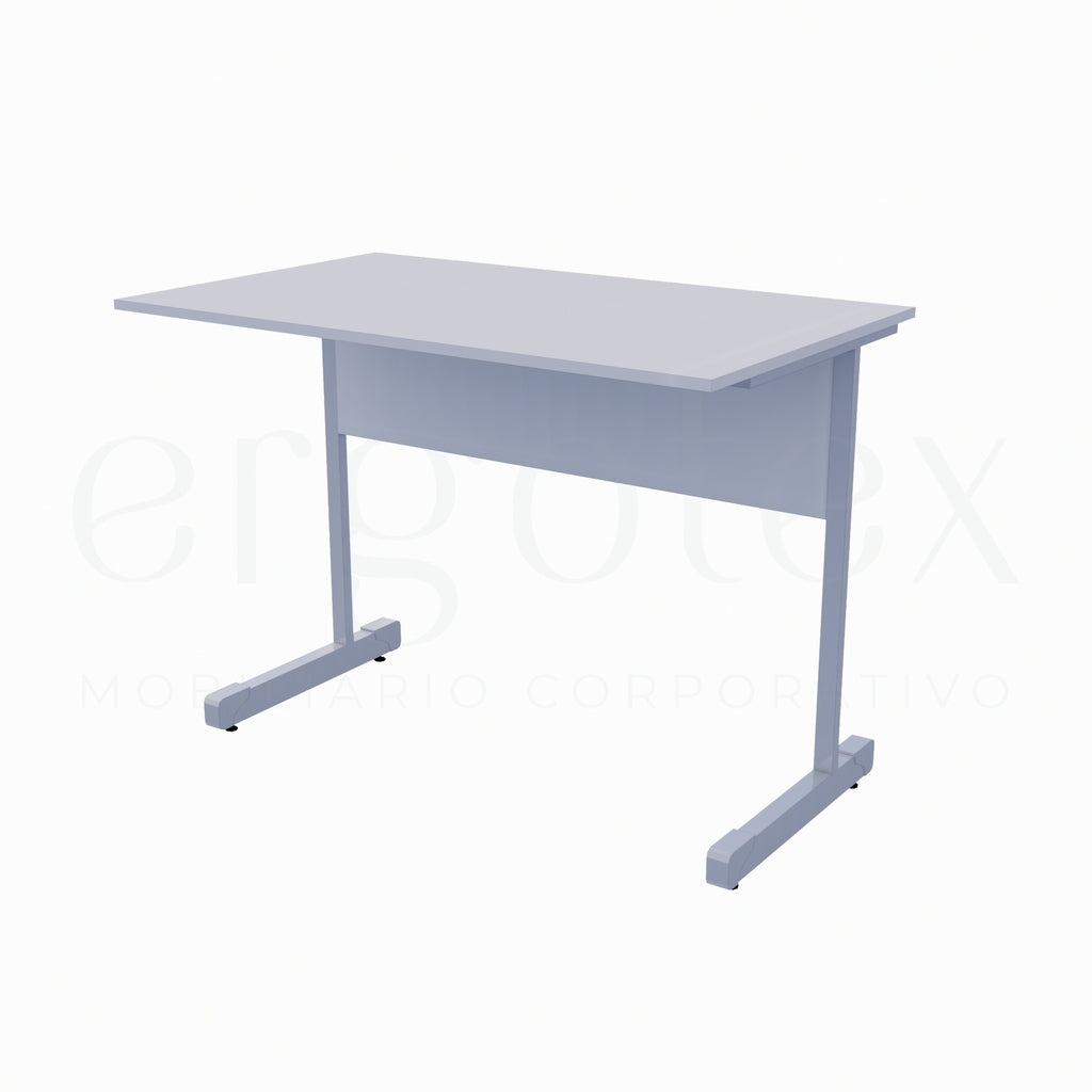 cristal Mesa Reta Escritorio Tampo 15mm