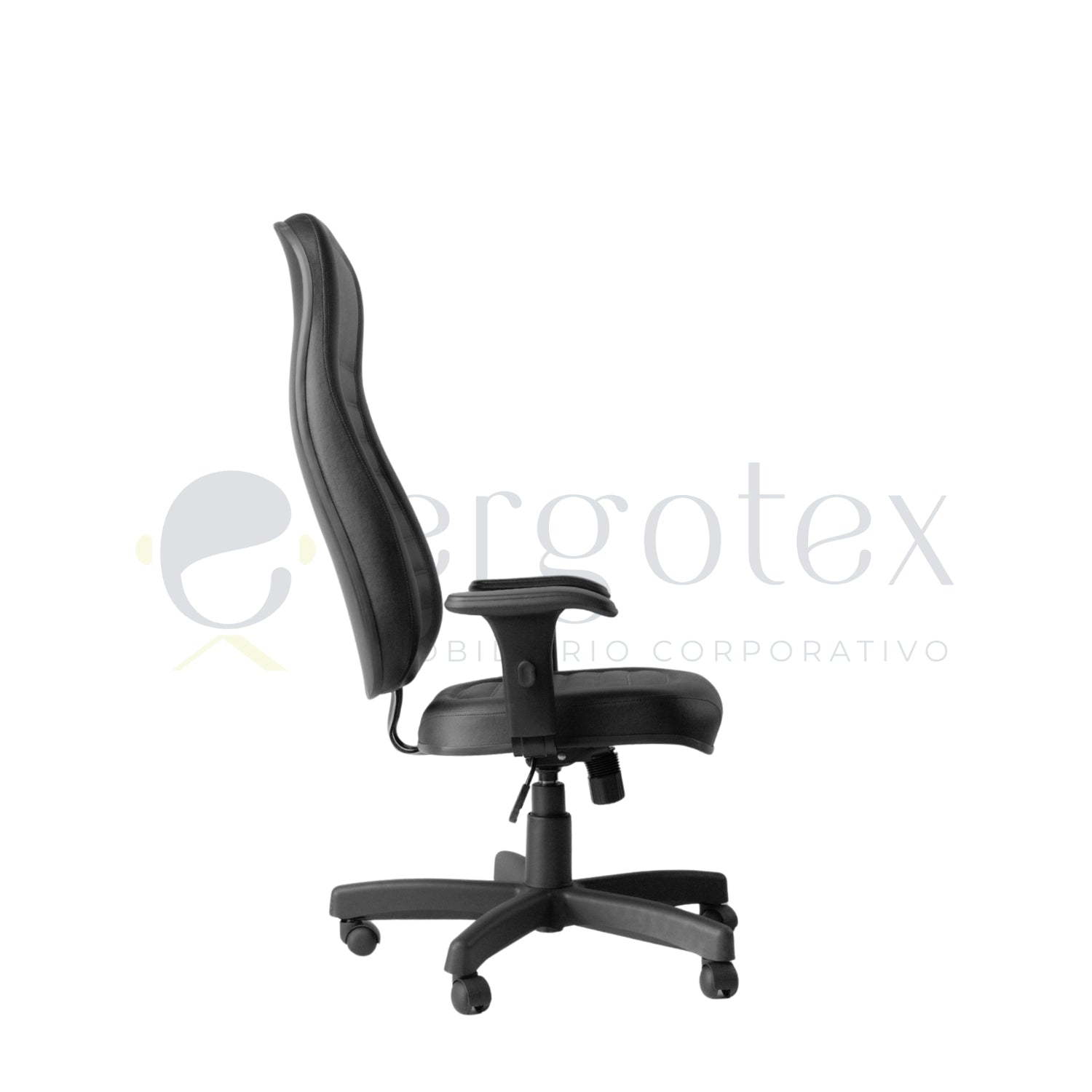 Cadeira Giratória Presidente Alta Costura com Relax