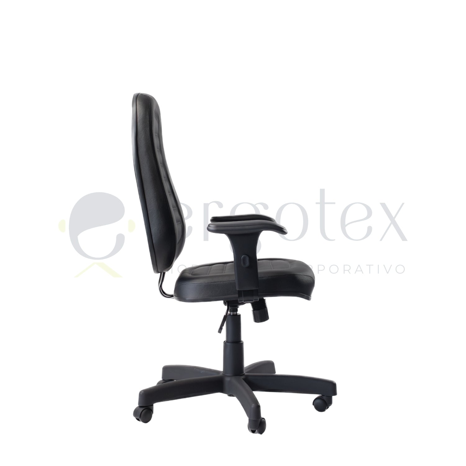 Cadeira Giratória Presidente Costura com Relax