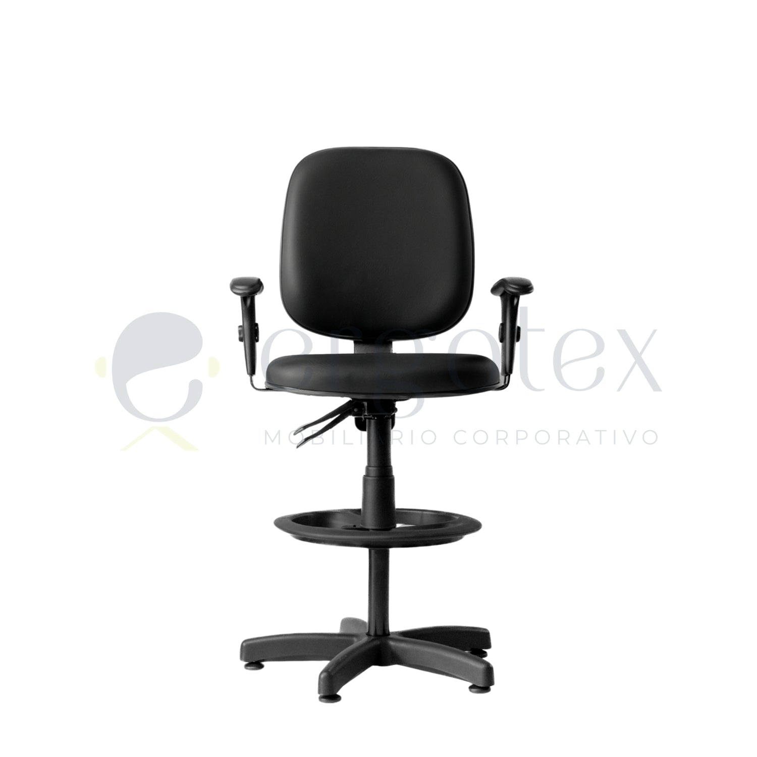 Cadeira Giratória Caixa Diretor com Regulagem no Encosto