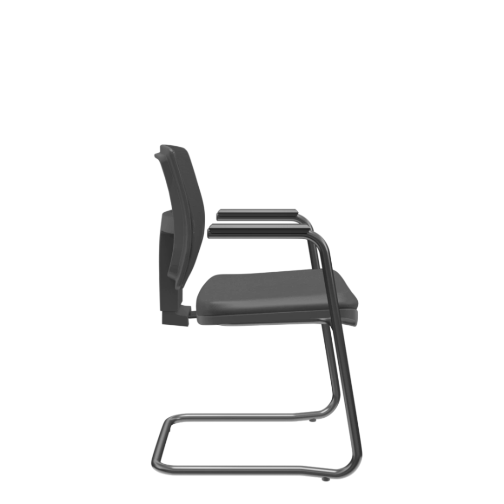 Cadeira Fixa Executiva Brizza Tela